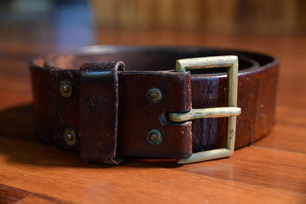 Swedish Army Vintage Belt