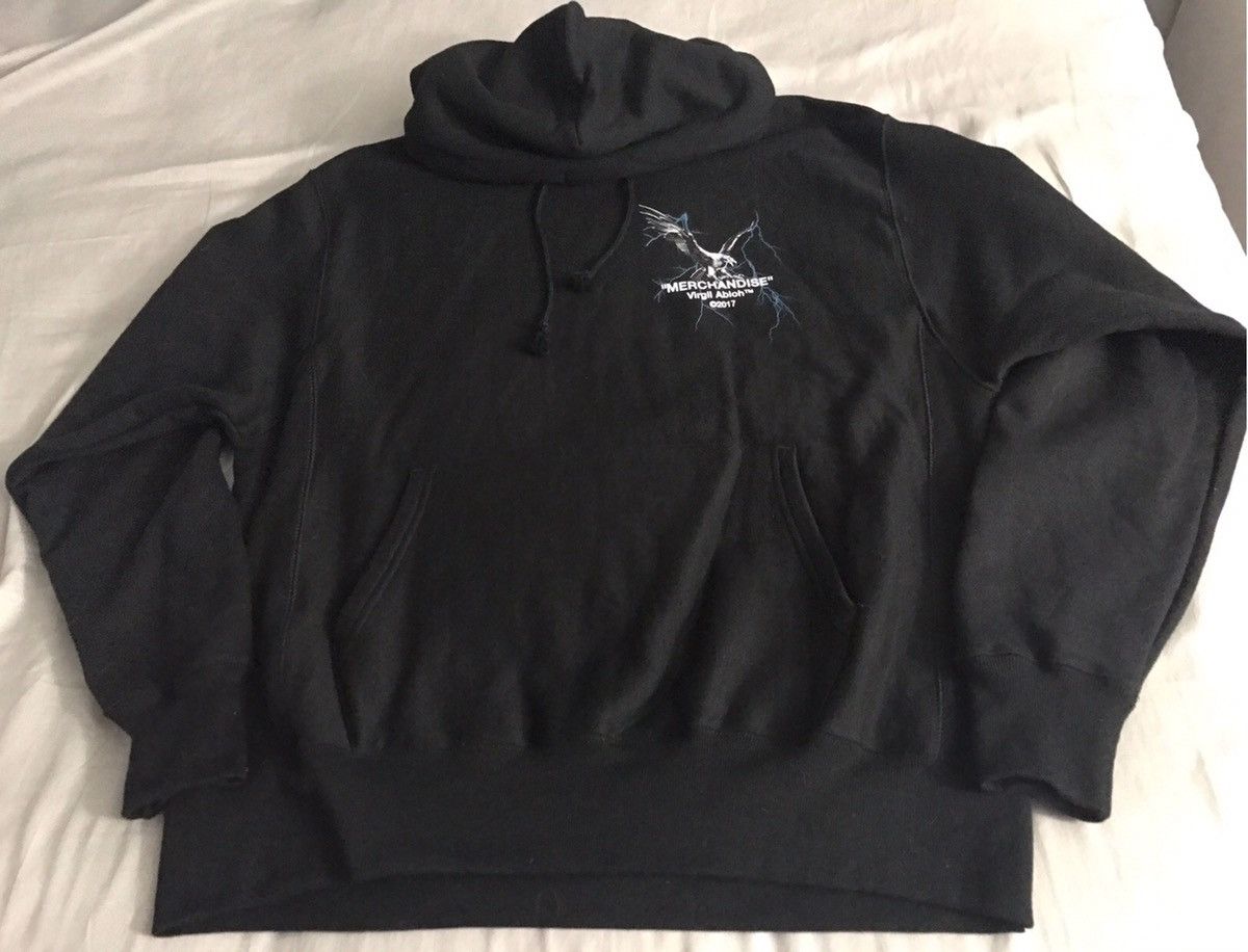 Travis Scott x Virgil Abloh x Champion Hoodie Tops