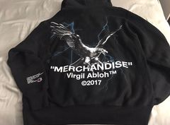 Travis scott virgil on sale abloh merchandise hoodie