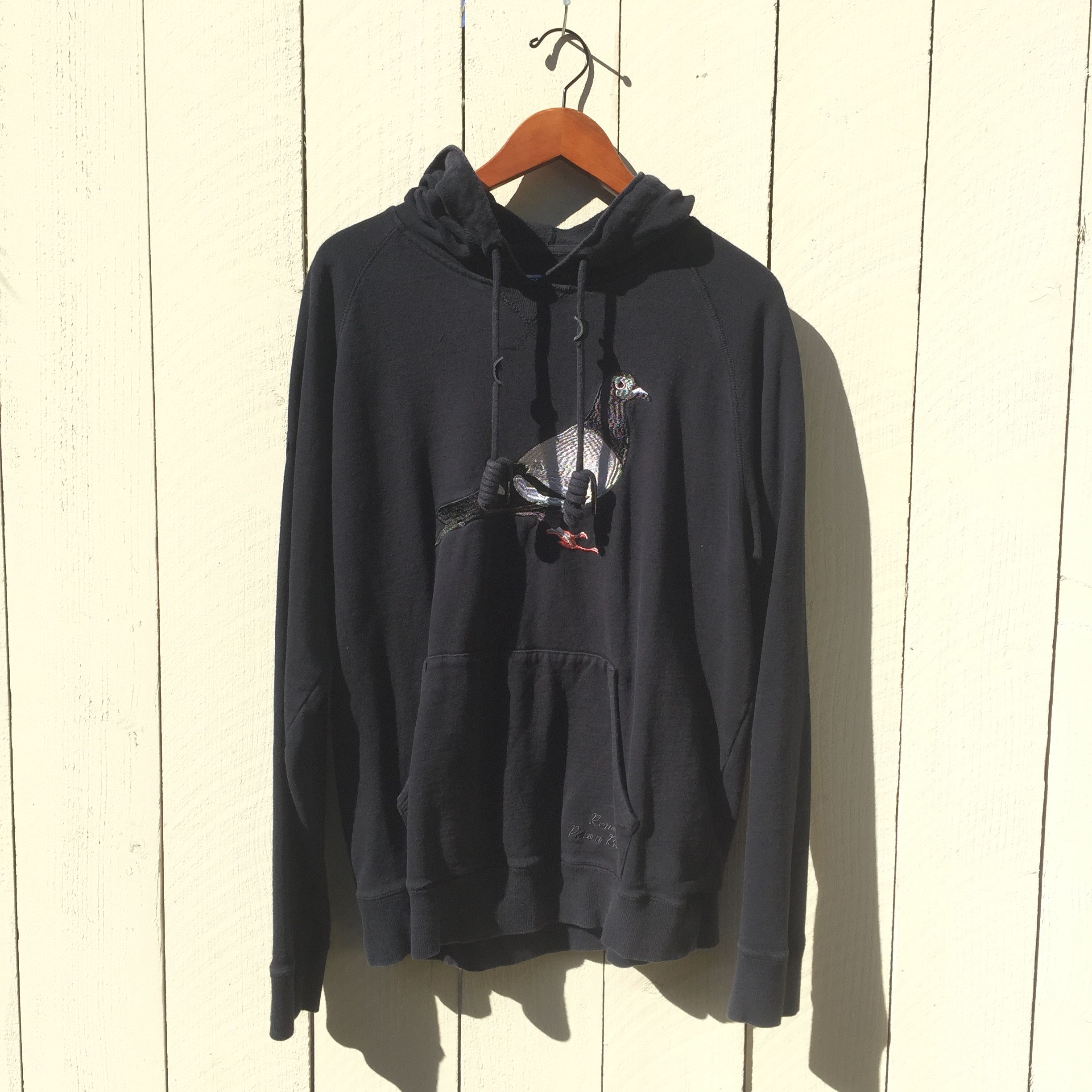 Staple Staples Pigeon Logo Hoodie Grailed