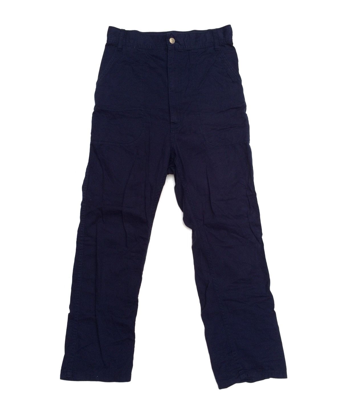 Indigo × Japanese Brand × mercibeaucoup Ex Issey Miyake Designer Mercibeaucoup Jevous Enprie Pant Size US 29 - 6 Thumbnail