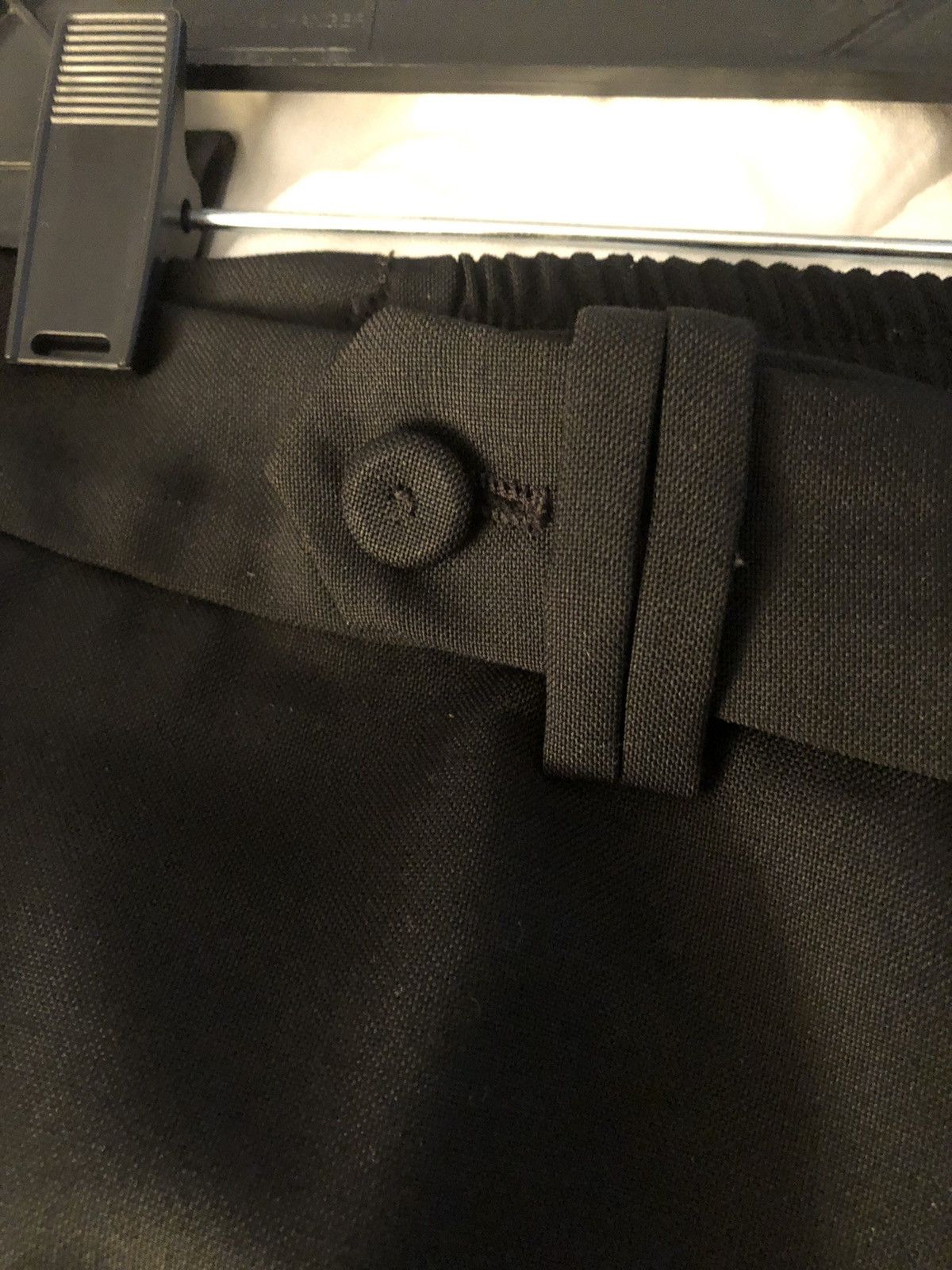 Raf Simons $685 Elastic Waist Wool Trousers Size US 32 / EU 48 - 5 Thumbnail