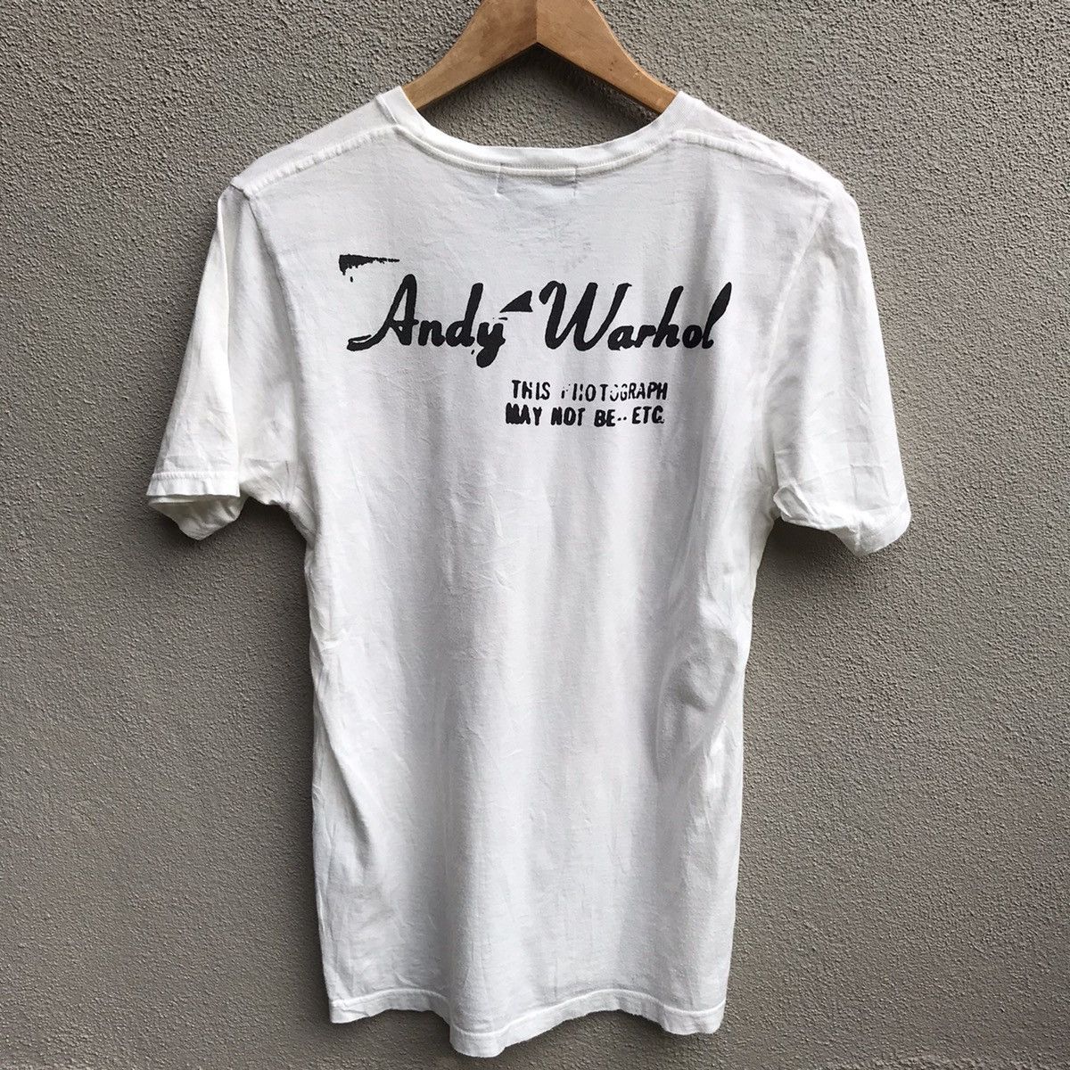 Andy Warhol × Hysteric Glamour HYSTERIC GLAMOUR japan x Andy Warhol art rare design tee Size US S / EU 44-46 / 1 - 3 Thumbnail