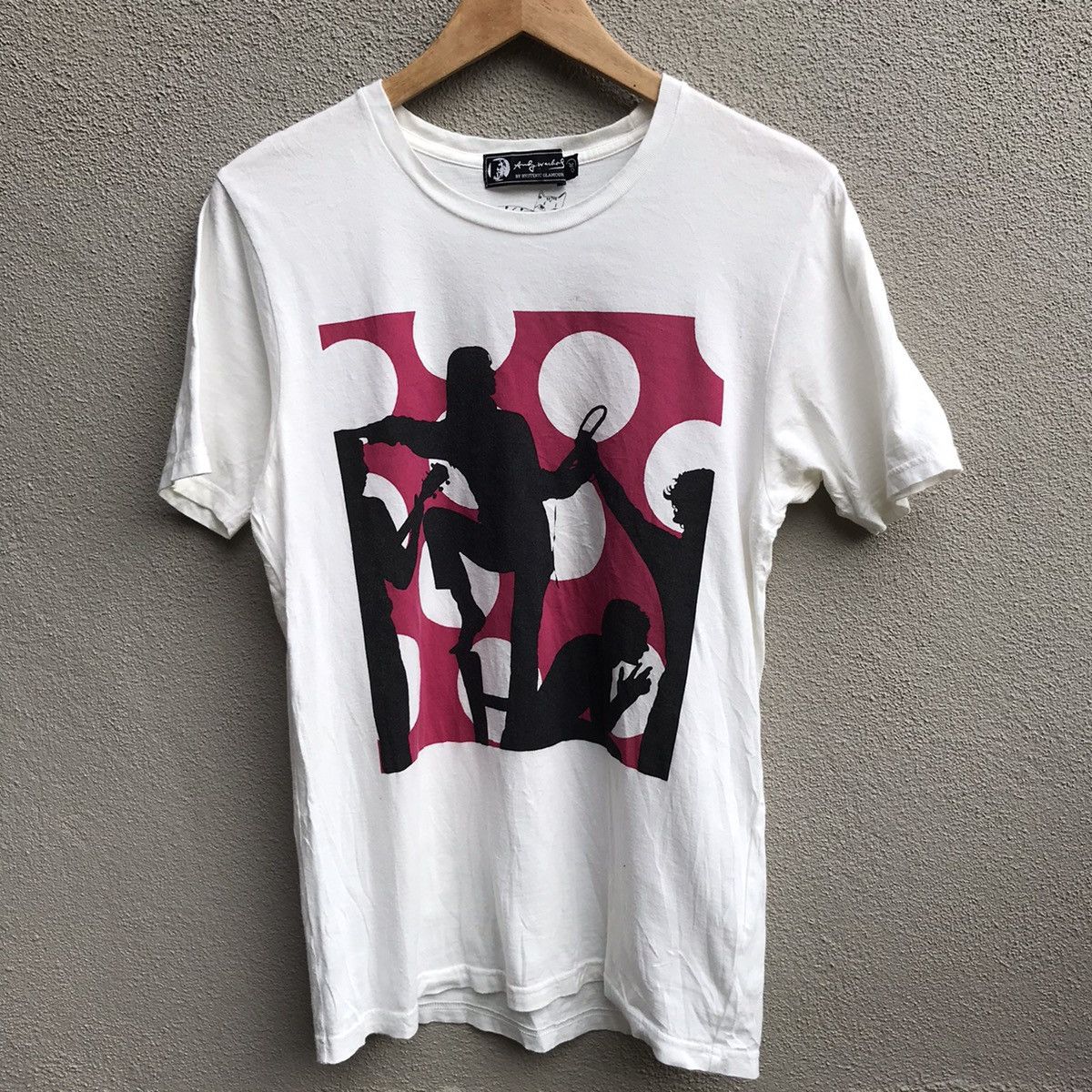 Andy Warhol × Hysteric Glamour HYSTERIC GLAMOUR japan x Andy Warhol art rare design tee Size US S / EU 44-46 / 1 - 2 Thumbnail