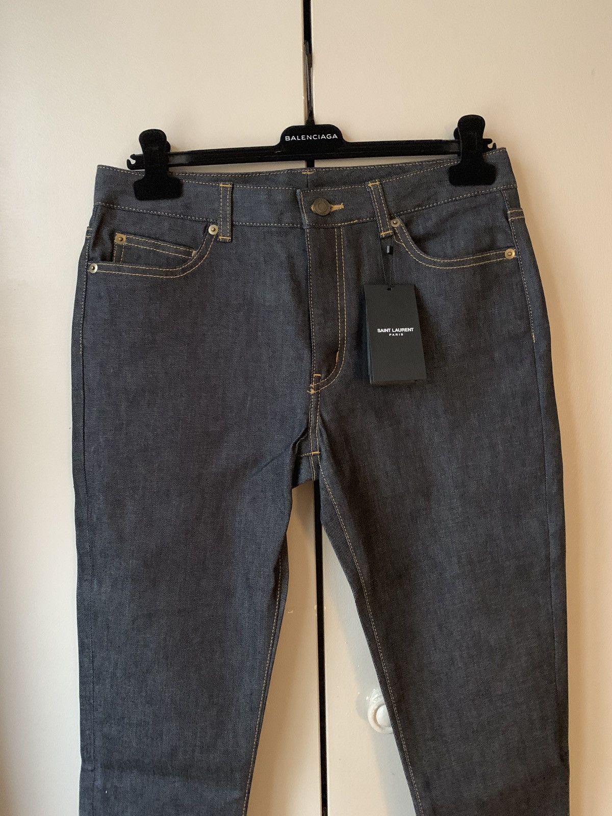 SAINT LAURENT PARIS デニム D02 25インチ SAINT LAURENT PARIS D02 グレーデニム 25インチ Saint Laurent Paris