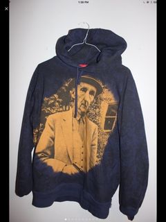 Supreme shop burroughs hoodie