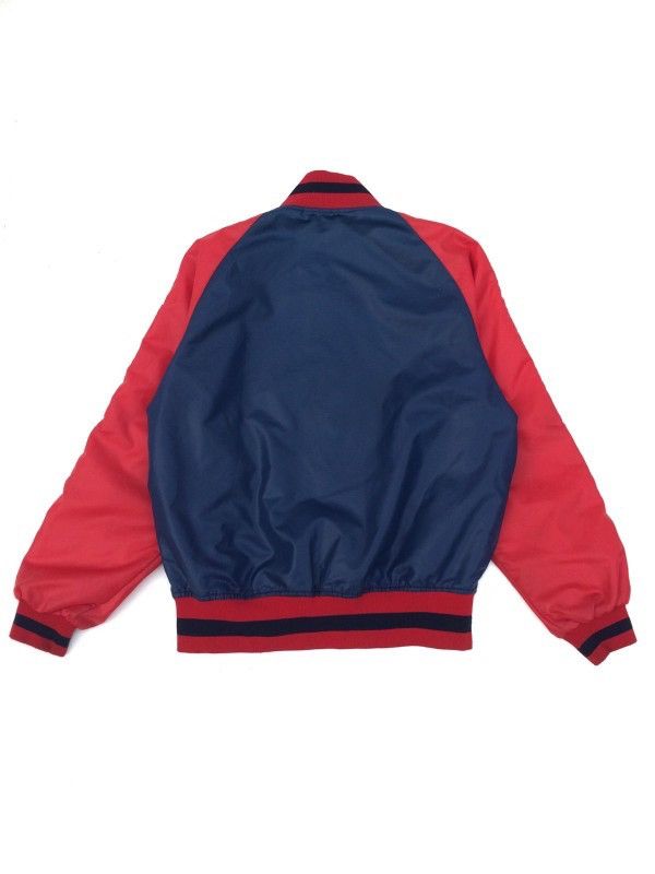 🔥Vtg Descente Baseball Snap Button Nylon Jacket