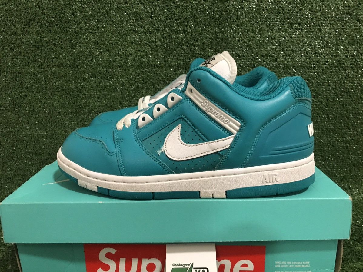 Nike SB AF2 Low 'Supreme' - Aa0871-313 - Shoes 7