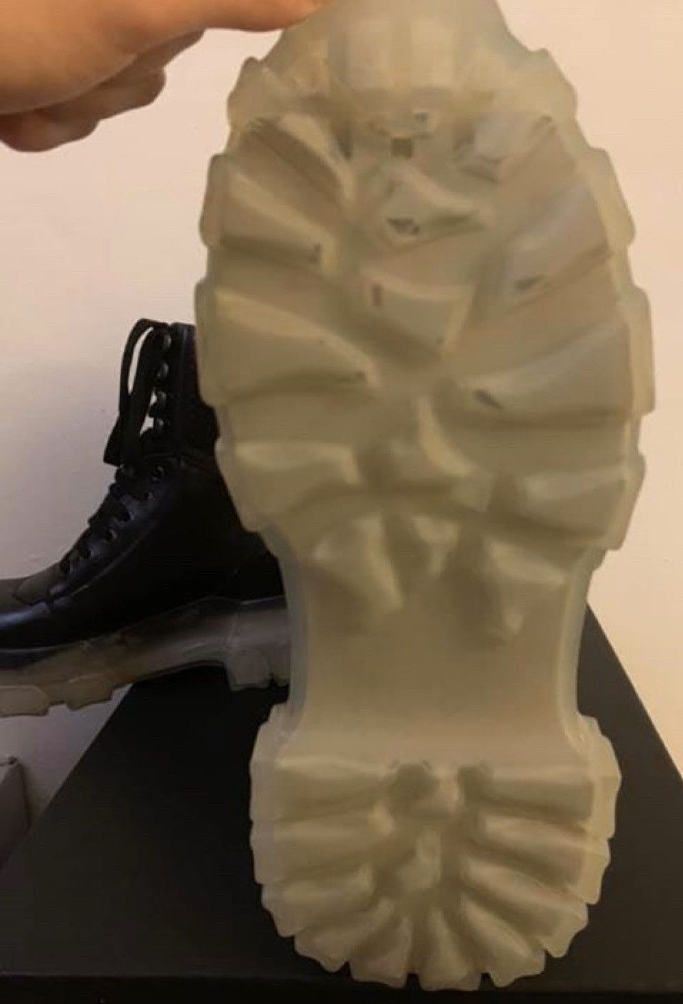 Rick Owens Rick owens Tractor boots Size US 6 / EU 39 - 3 Thumbnail