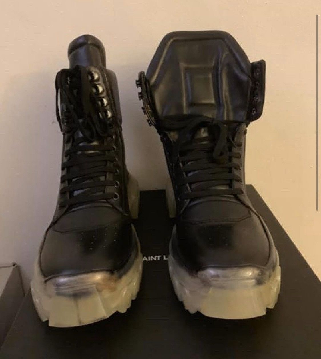 Rick Owens Rick owens Tractor boots Size US 6 / EU 39 - 4 Thumbnail