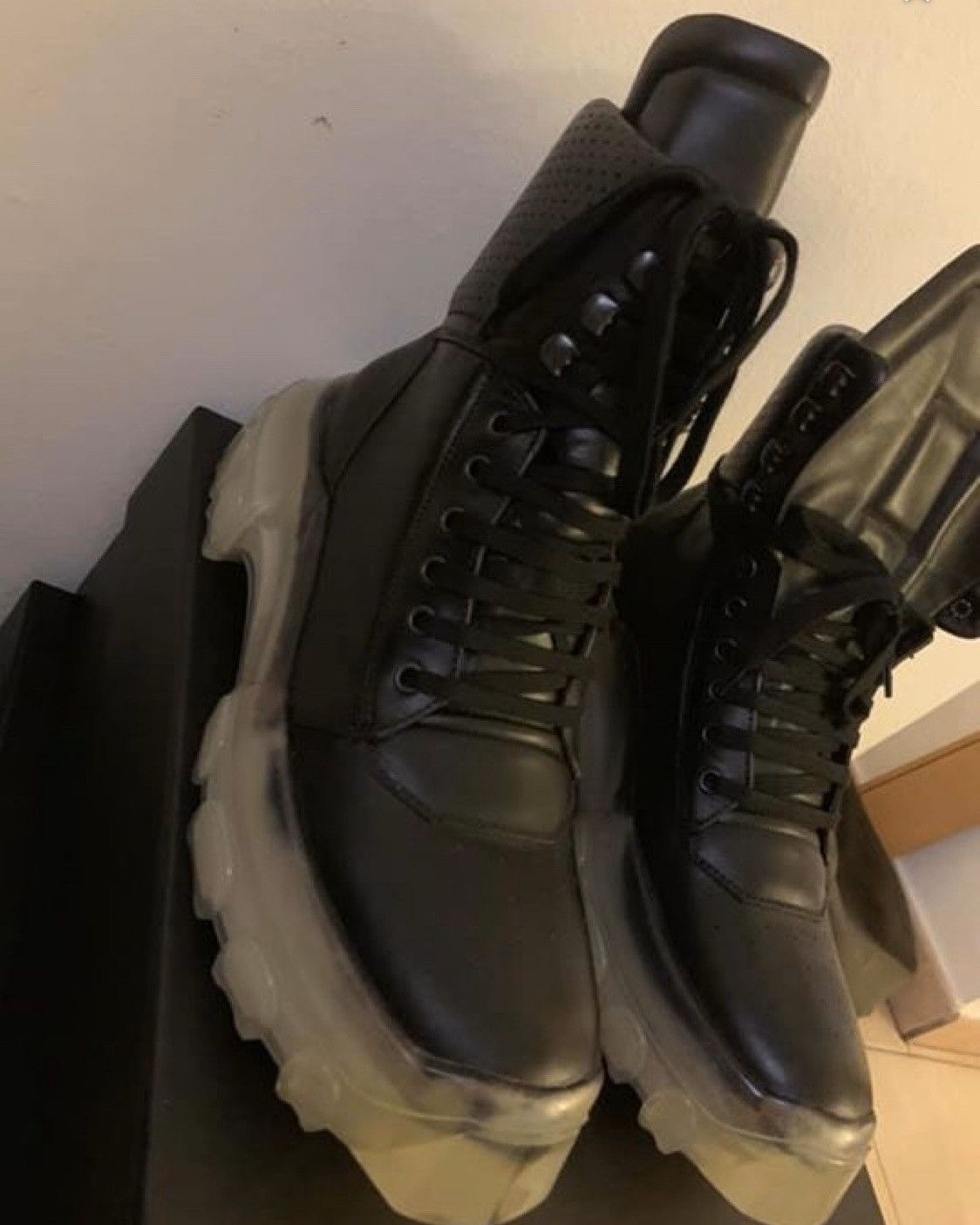 Rick Owens Rick owens Tractor boots Size US 6 / EU 39 - 1 Thumbnail