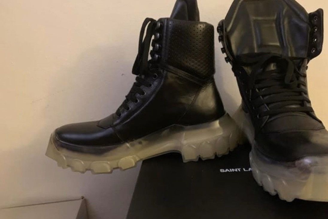Rick Owens Rick owens Tractor boots Size US 6 / EU 39 - 2 Thumbnail