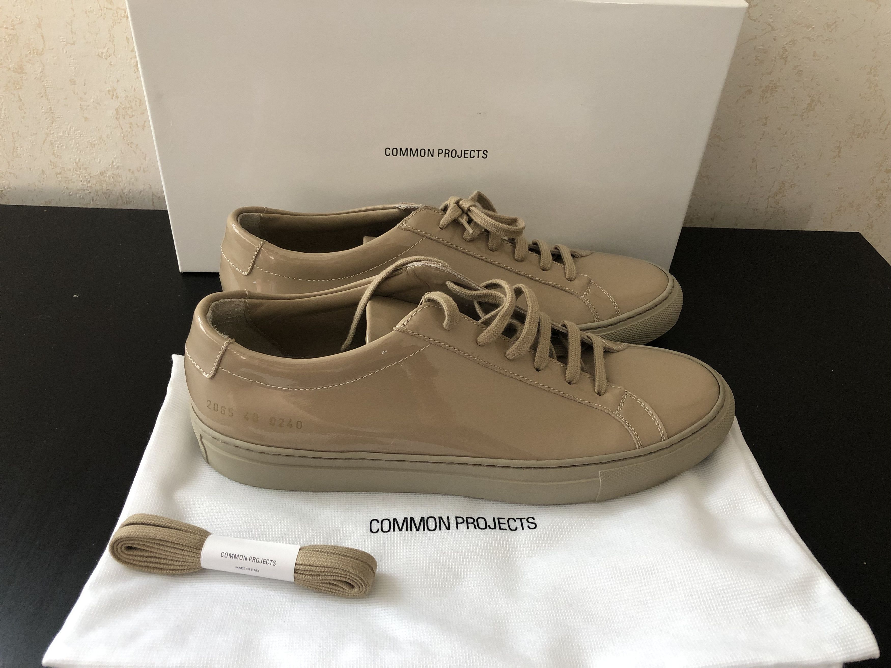 Taupe hot sale common projects