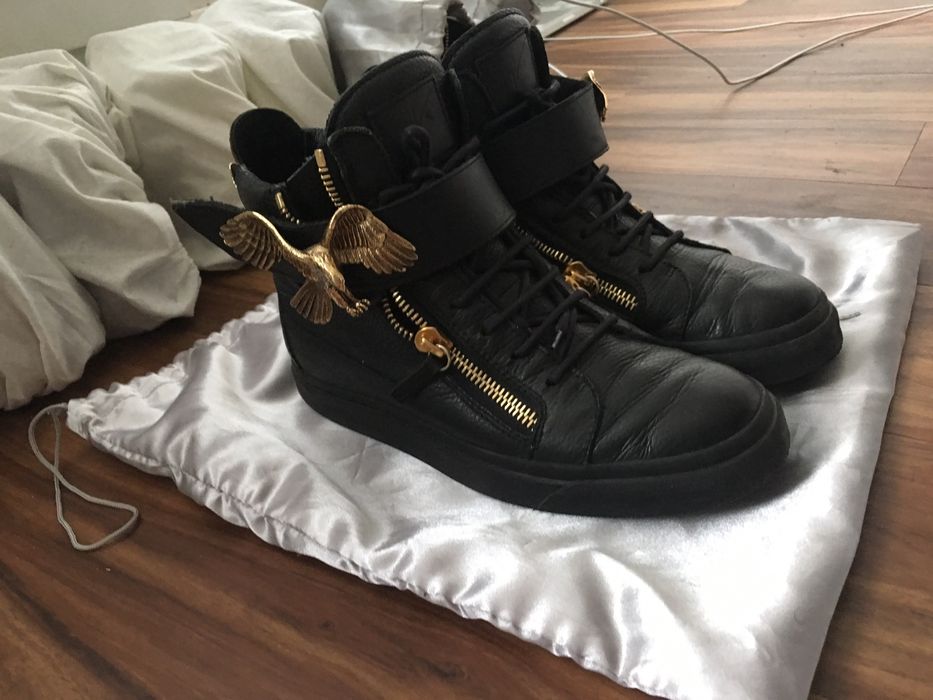 Giuseppe Zanotti Limited Edition Golden Eagle | Grailed