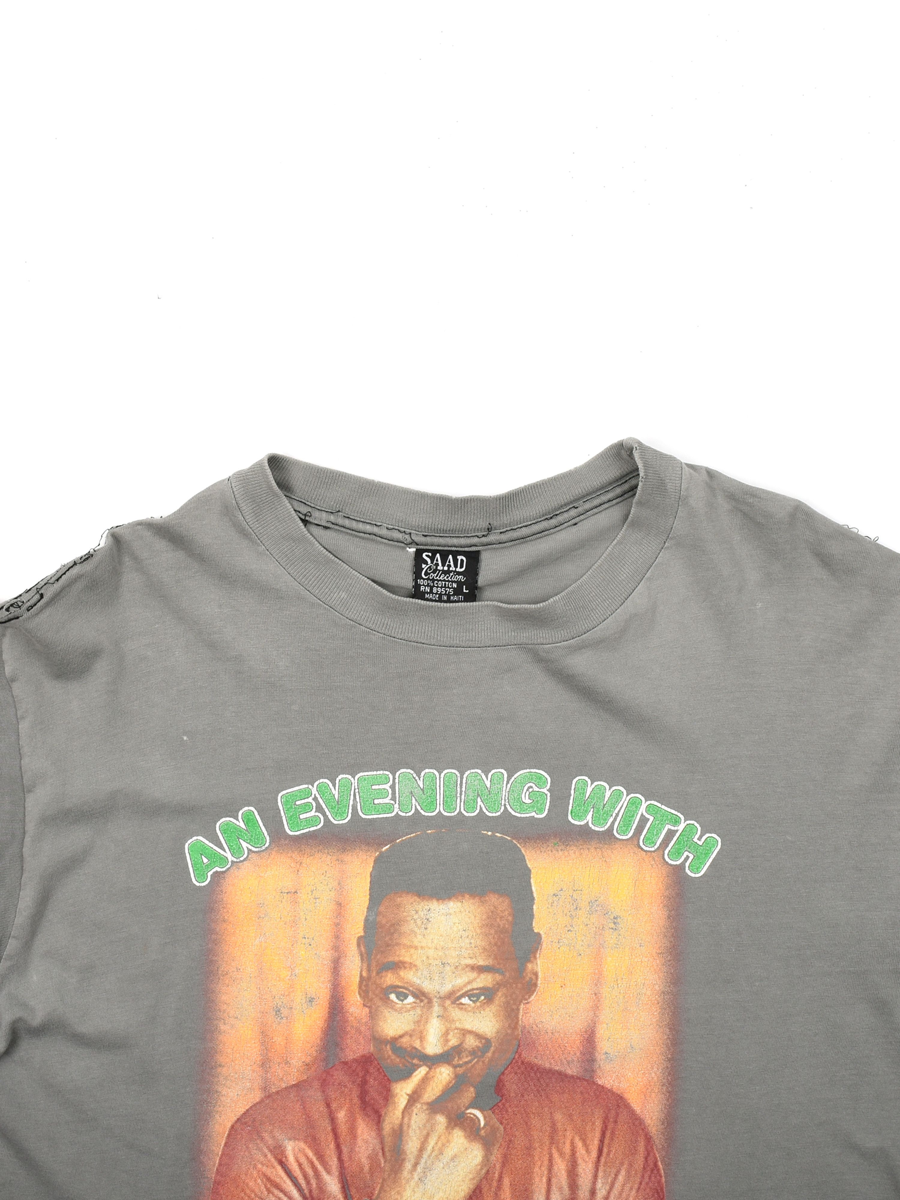 Vintage Luther Vandross T-shirt Size US L / EU 52-54 / 3 - 2 Thumbnail