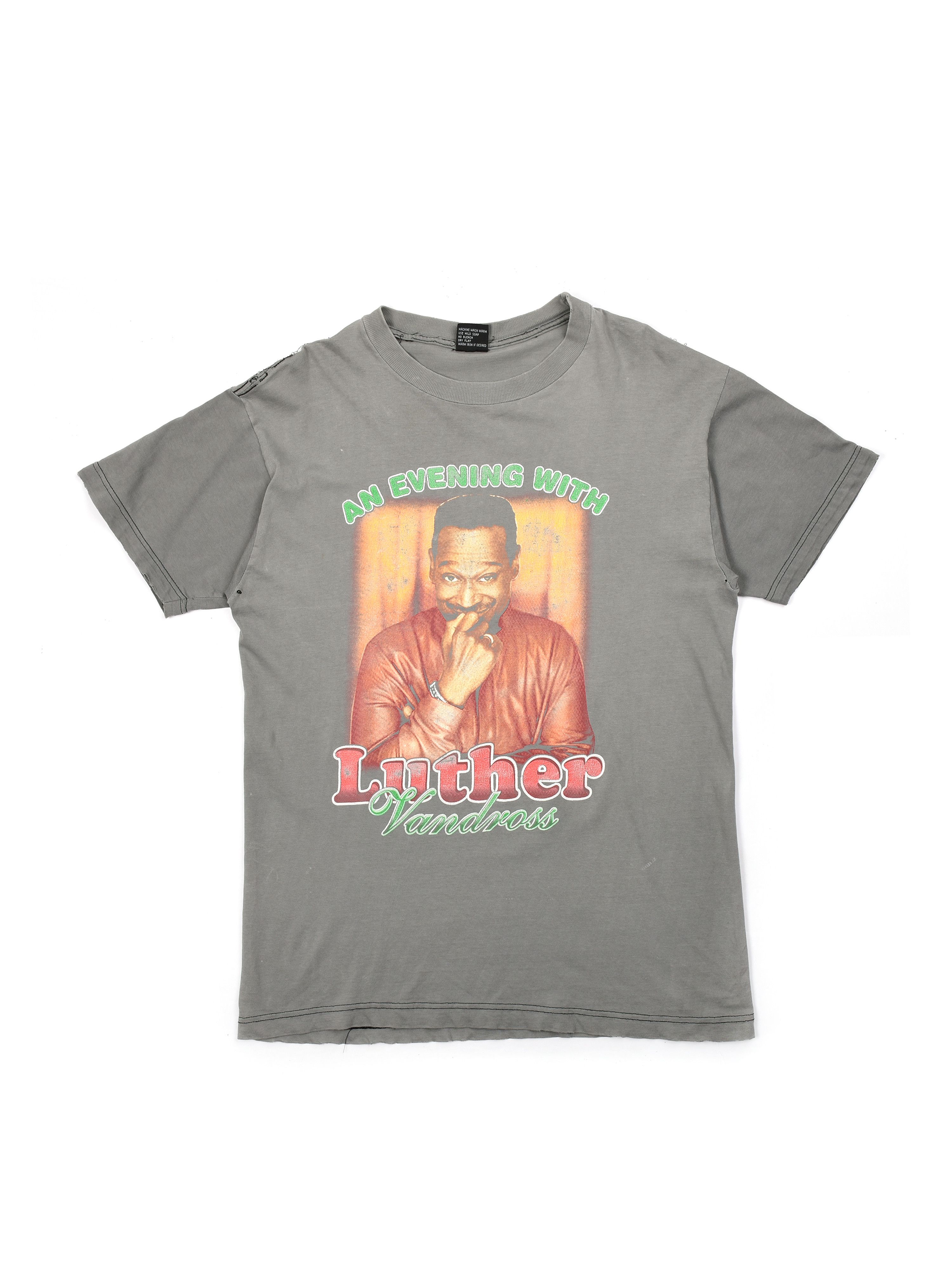 Vintage Luther Vandross T-shirt Size US L / EU 52-54 / 3 - 1 Thumbnail