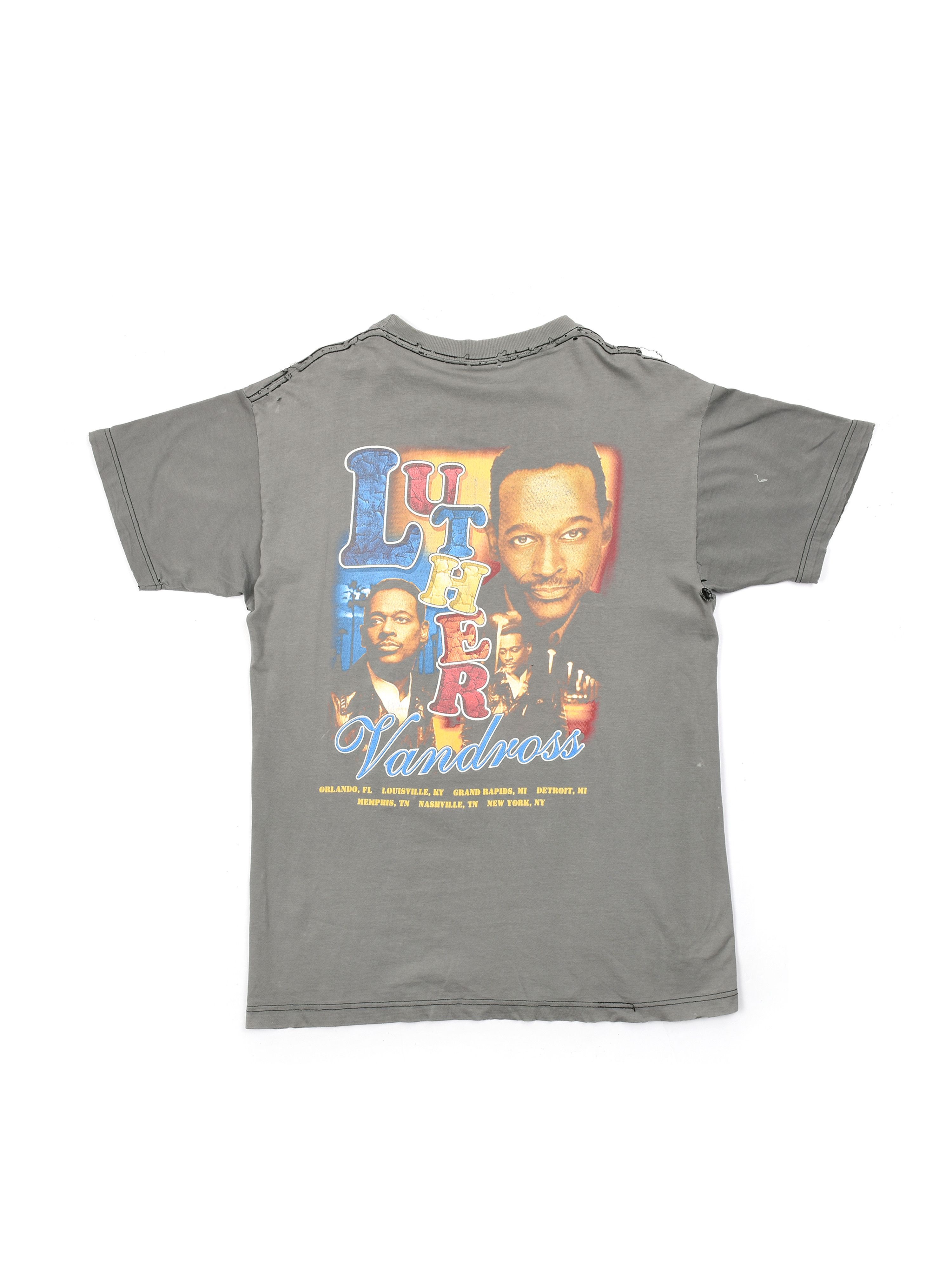 Vintage Luther Vandross T-shirt Size US L / EU 52-54 / 3 - 3 Thumbnail