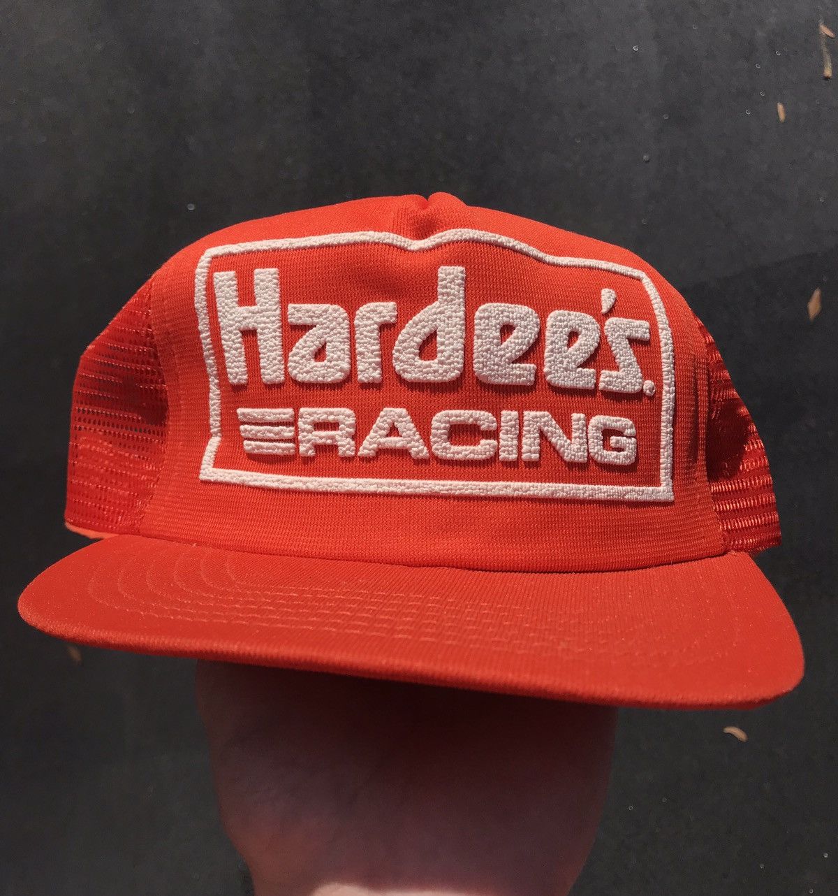 Made In Usa × Racing × Vintage NEW VINTAGE HARDEES RACING HAT SNAPBACK ...