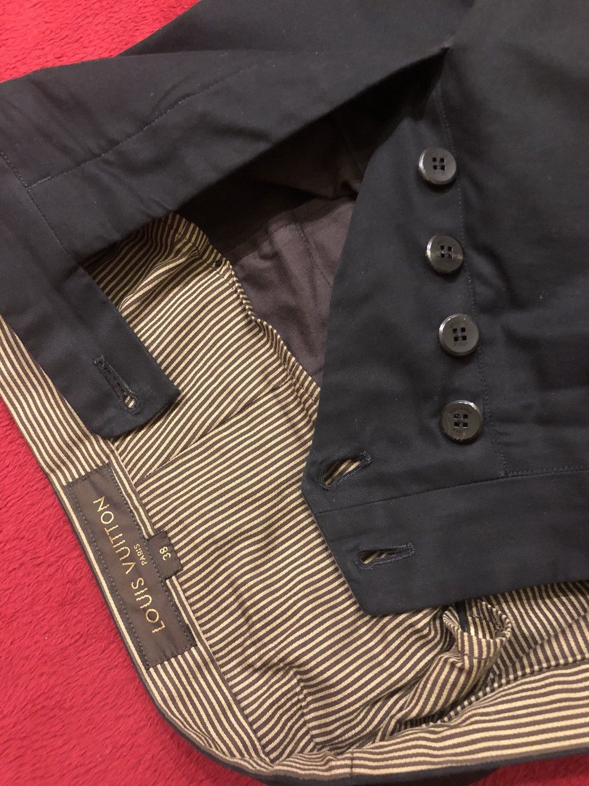 Louis Vuitton Louis Vuitton Black Pants Size US 28 / EU 44 - 8 Thumbnail