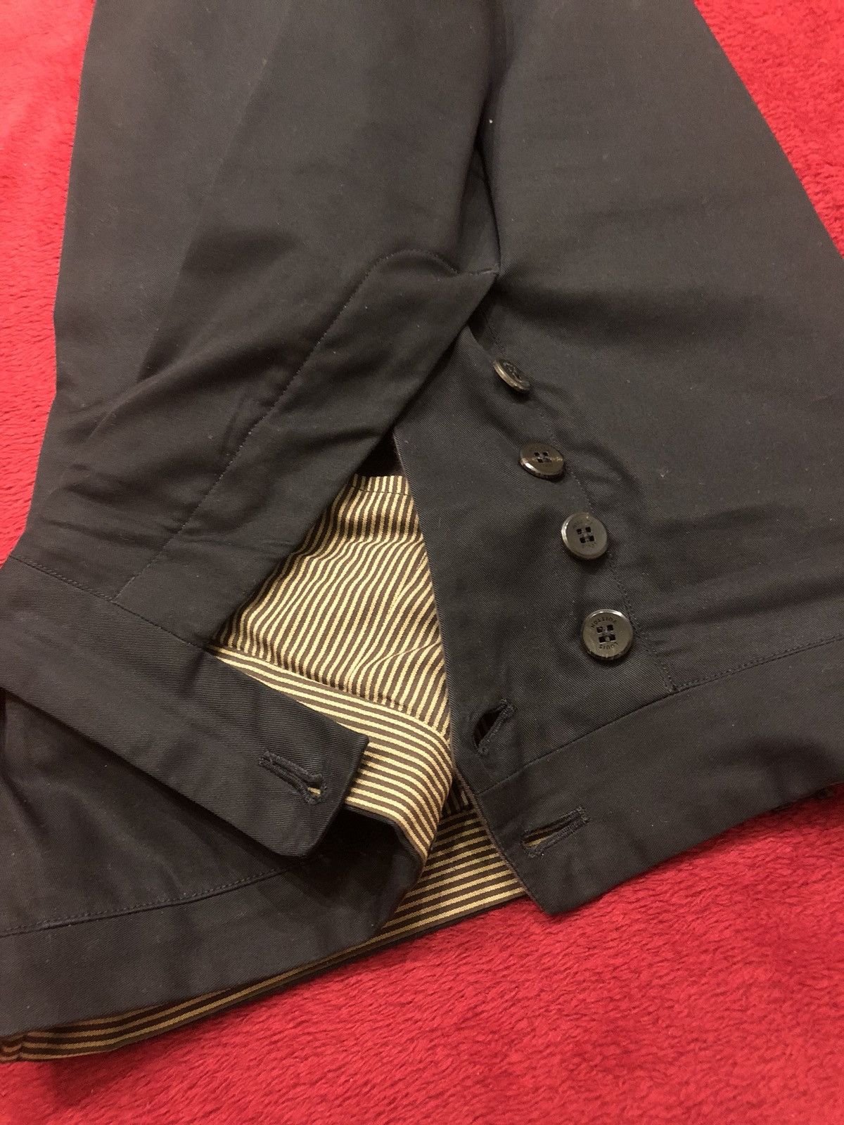 Louis Vuitton Louis Vuitton Black Pants Size US 28 / EU 44 - 4 Thumbnail