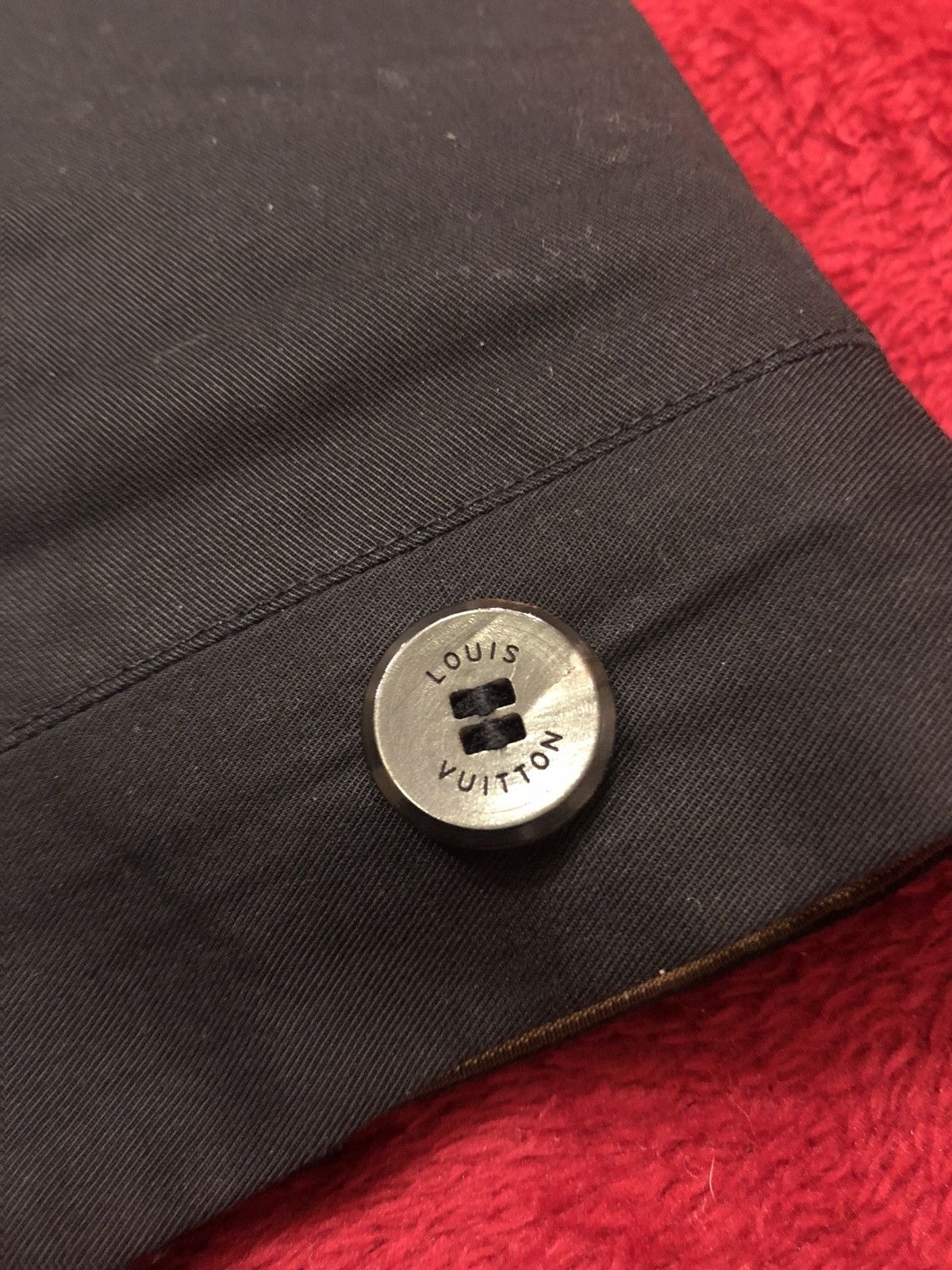 Louis Vuitton Louis Vuitton Black Pants Size US 28 / EU 44 - 5 Thumbnail