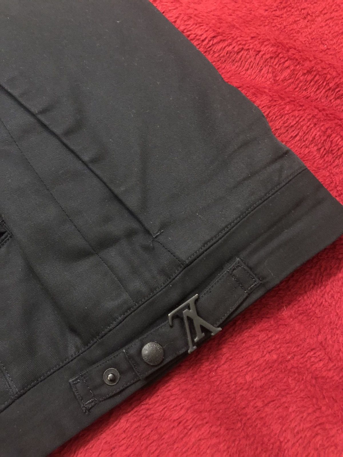 Louis Vuitton Louis Vuitton Black Pants Size US 28 / EU 44 - 3 Thumbnail