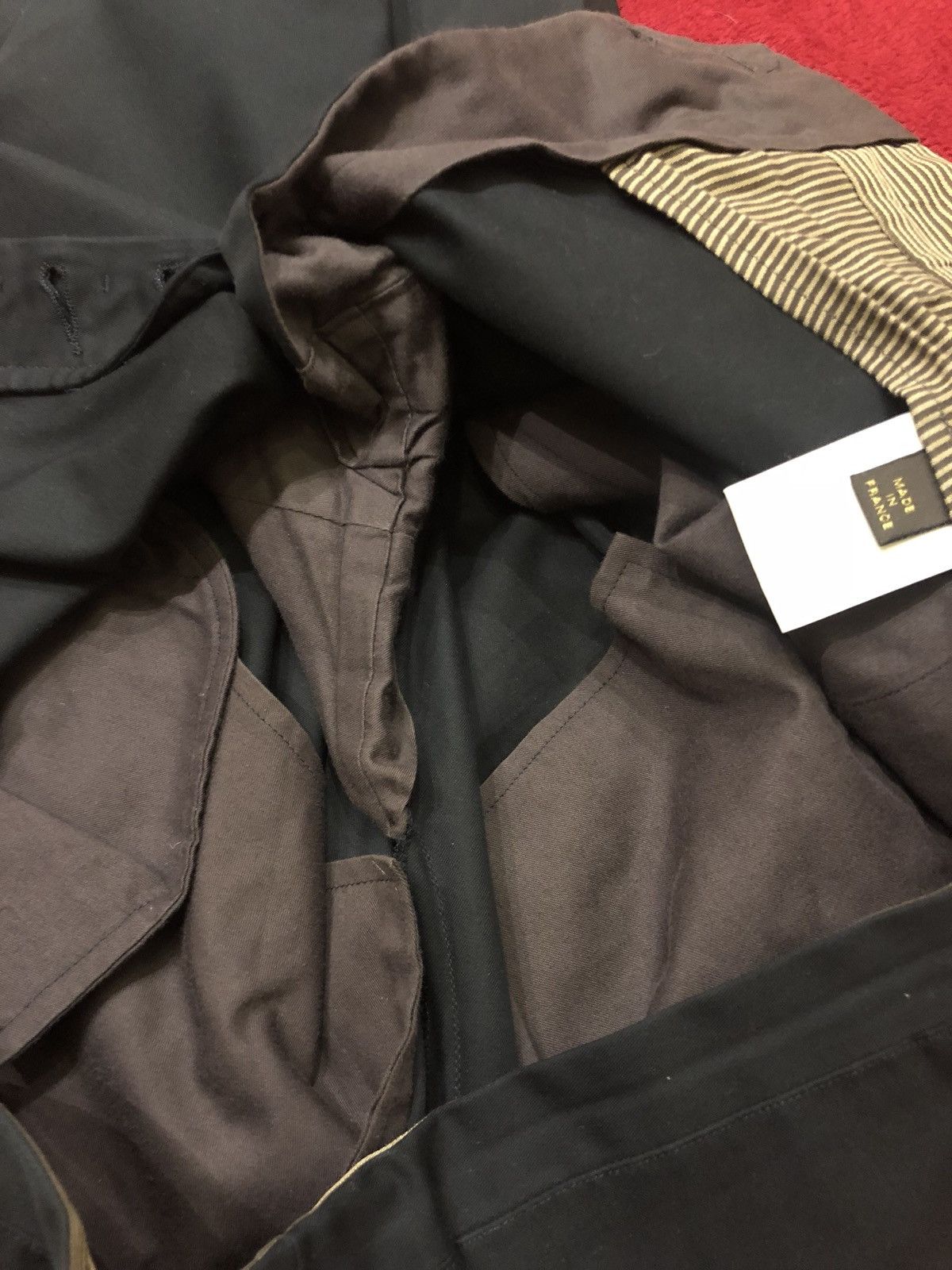 Louis Vuitton Louis Vuitton Black Pants Size US 28 / EU 44 - 11 Thumbnail