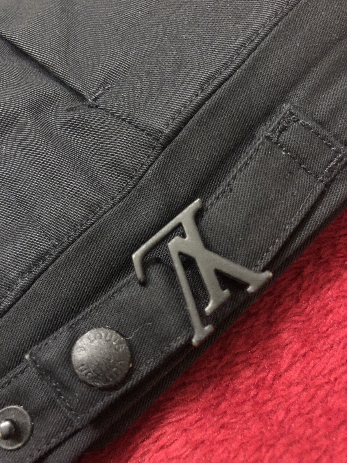 Louis Vuitton Louis Vuitton Black Pants Size US 28 / EU 44 - 1 Thumbnail