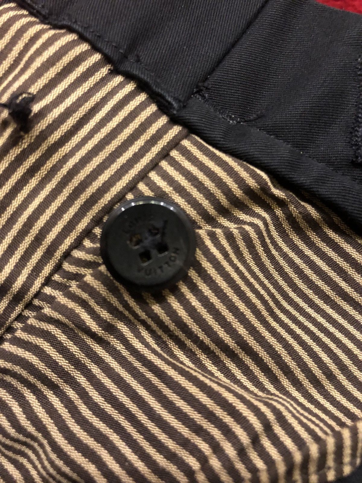 Louis Vuitton Louis Vuitton Black Pants Size US 28 / EU 44 - 10 Thumbnail