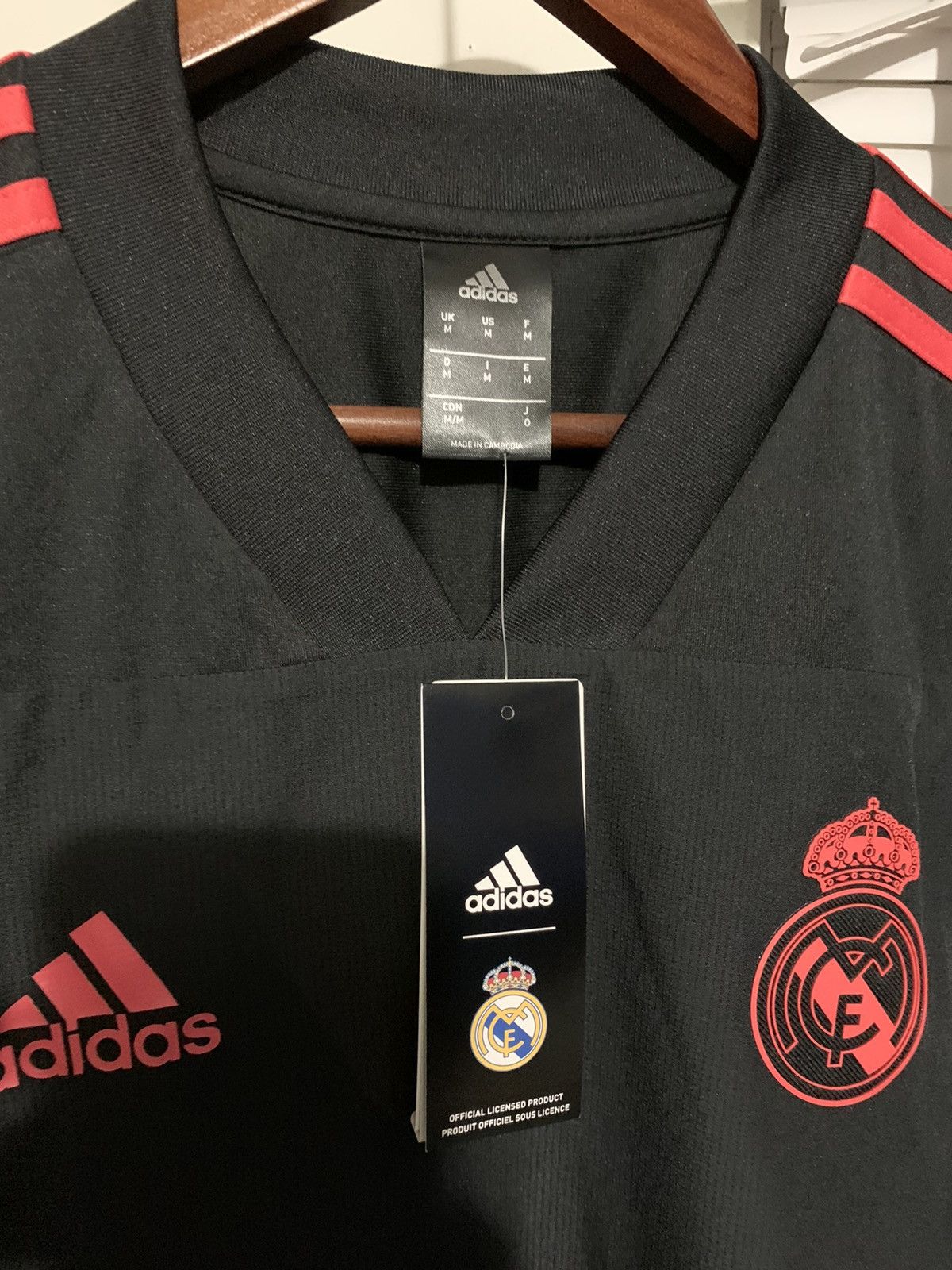 Other Adidas Real Madrid Training Top Size US M / EU 48-50 / 2 - 4 Thumbnail