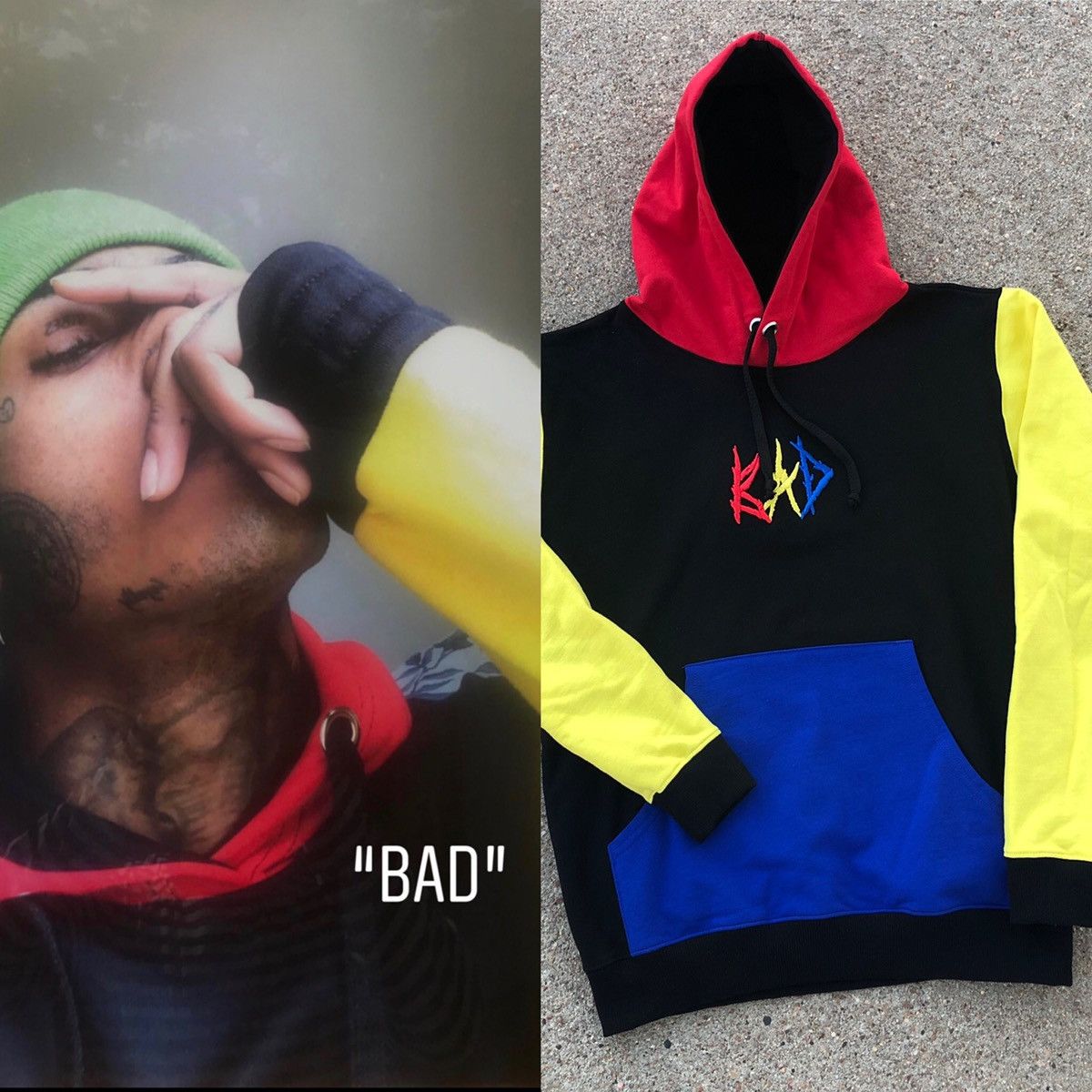 Xxxtentacion bad sale sweatshirt