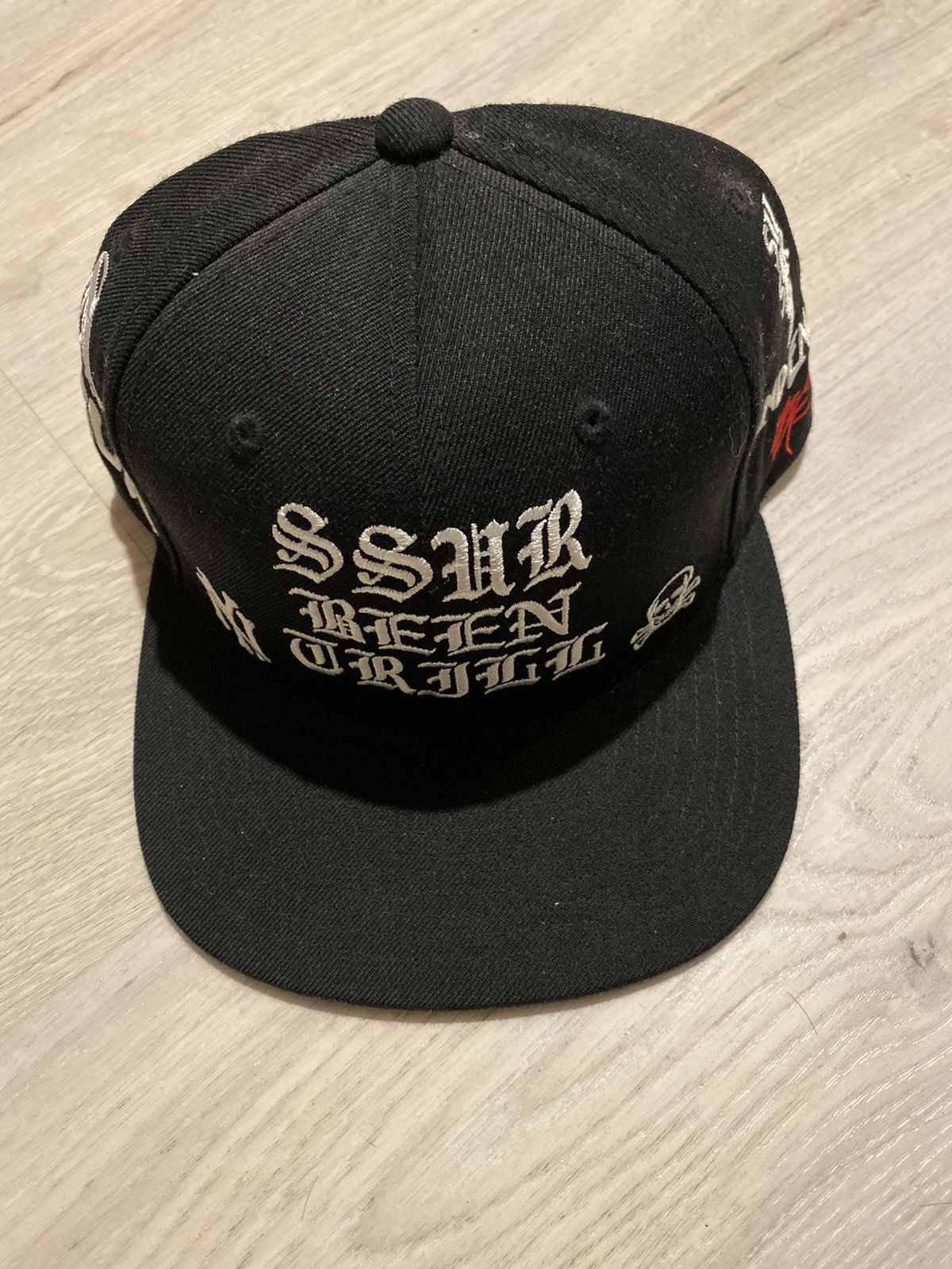Been Trill × SSUR × Virgil Abloh SSUR x Been Trill snapback Super 