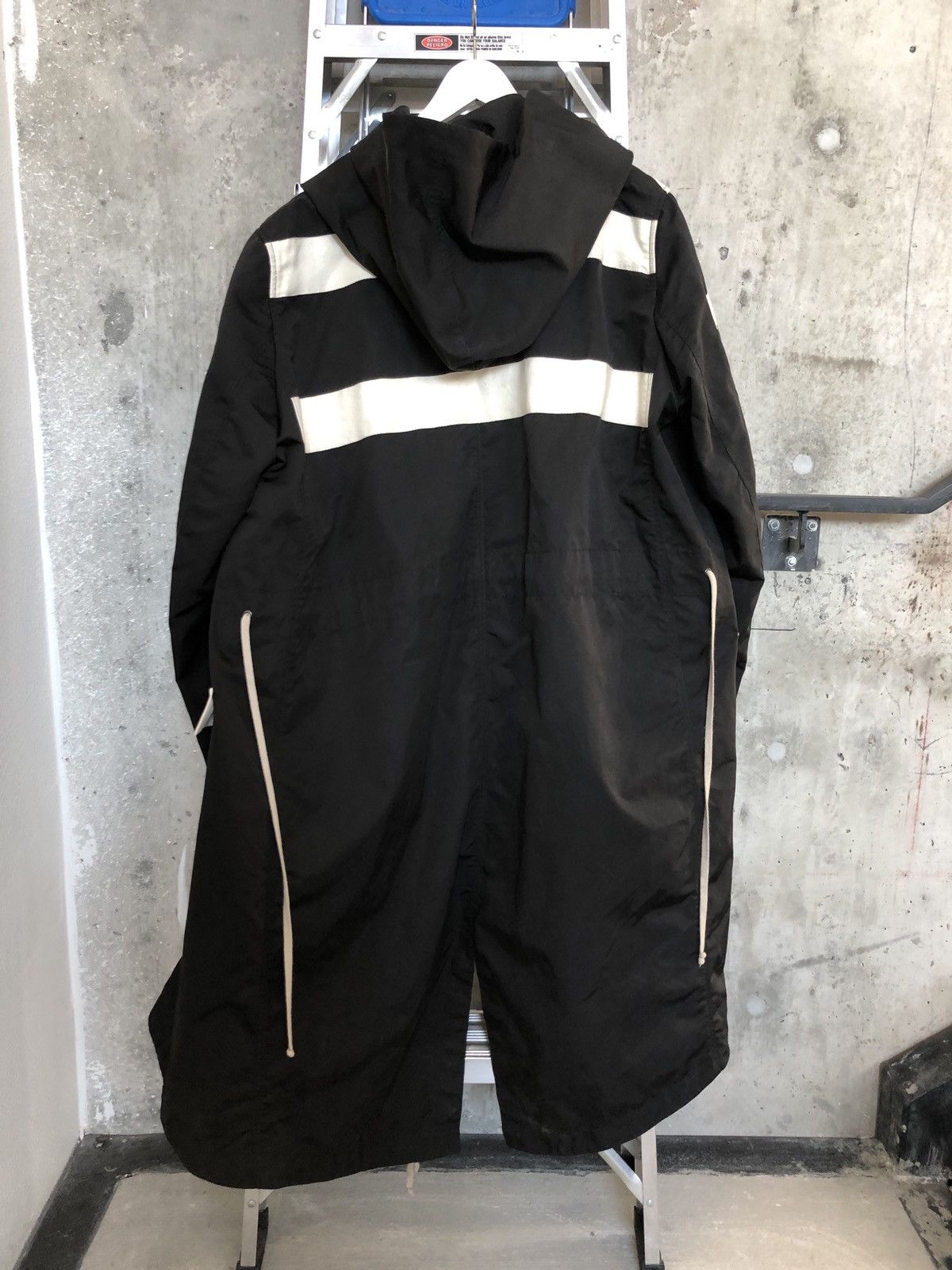 Rick Owens × Rick Owens Drkshdw Rick Owens Geo-Webbed Parka SS13 