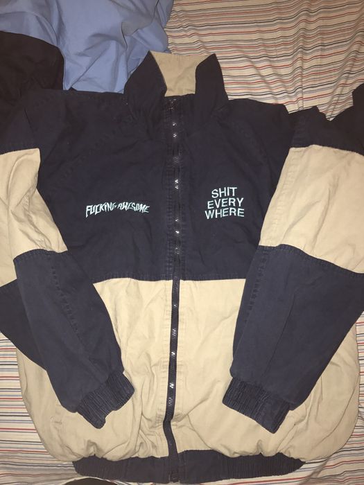 Fucking Awesome Fucking Awesome Wanto Jacket Sz Large | Grailed