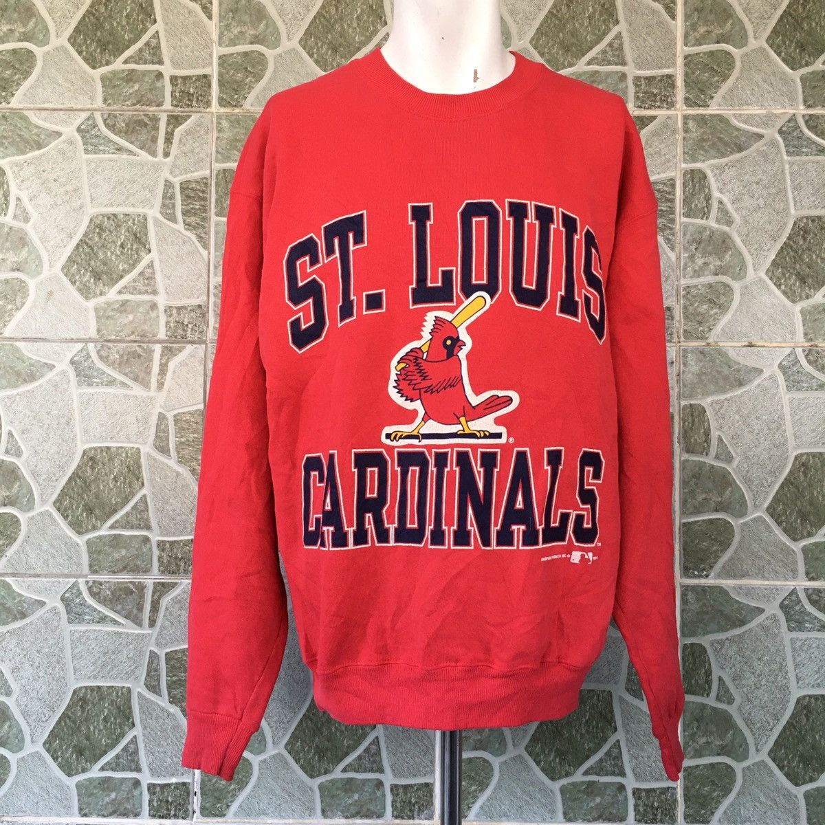 Champion St Louise Cardinals Sweatshirt Size US L / EU 52-54 / 3 - 1 Thumbnail