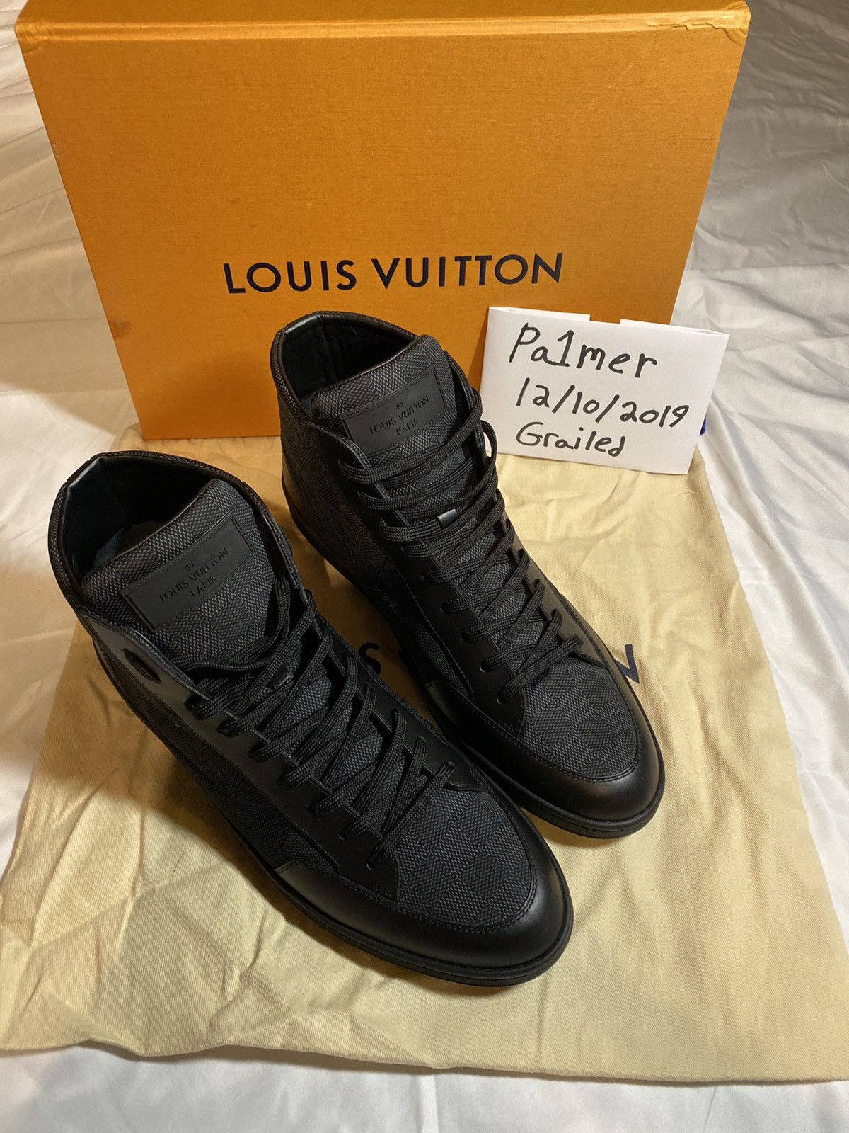 Louis Vuitton Louis Vuitton Offshore Sneaker Boot