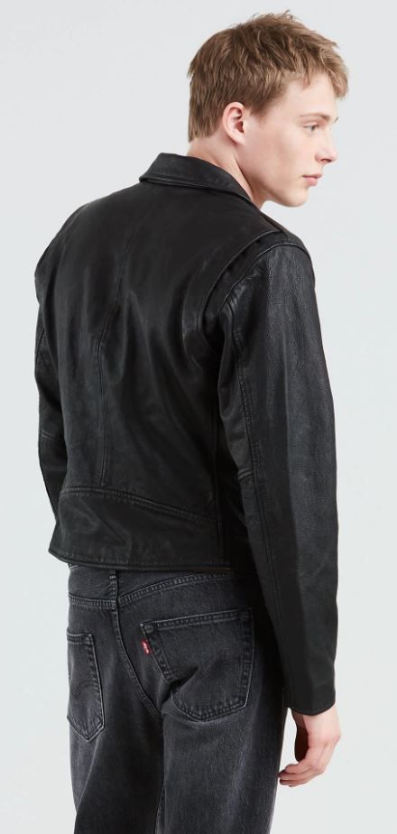 Levi's Levi’s Leather Moto Jacket Size US M / EU 48-50 / 2 - 2 Thumbnail