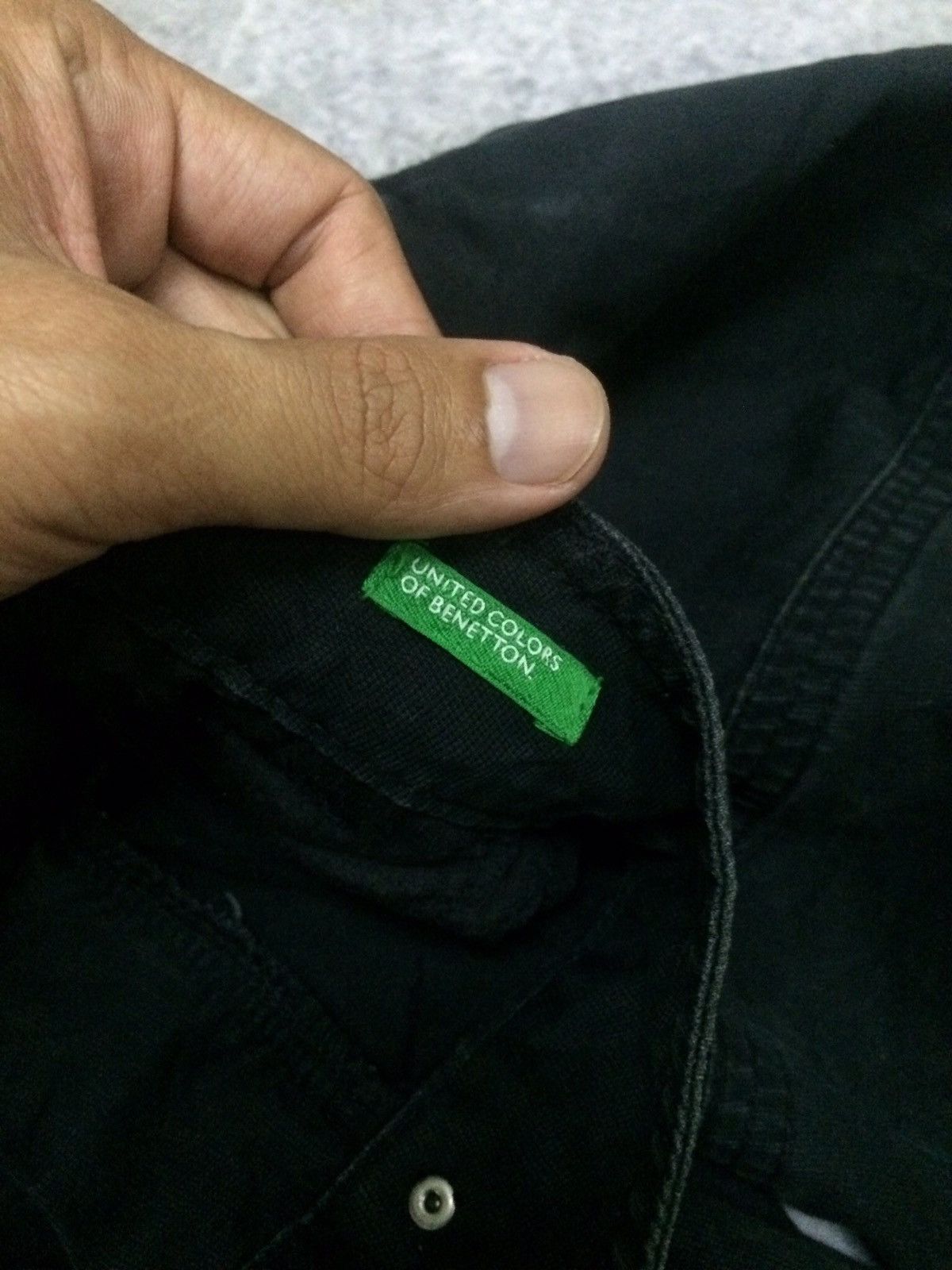 If Six Was Nine × United Colors Of Benetton Bondage United colour of Benetton Quater Cargo pants Size US 33 - 6 Thumbnail