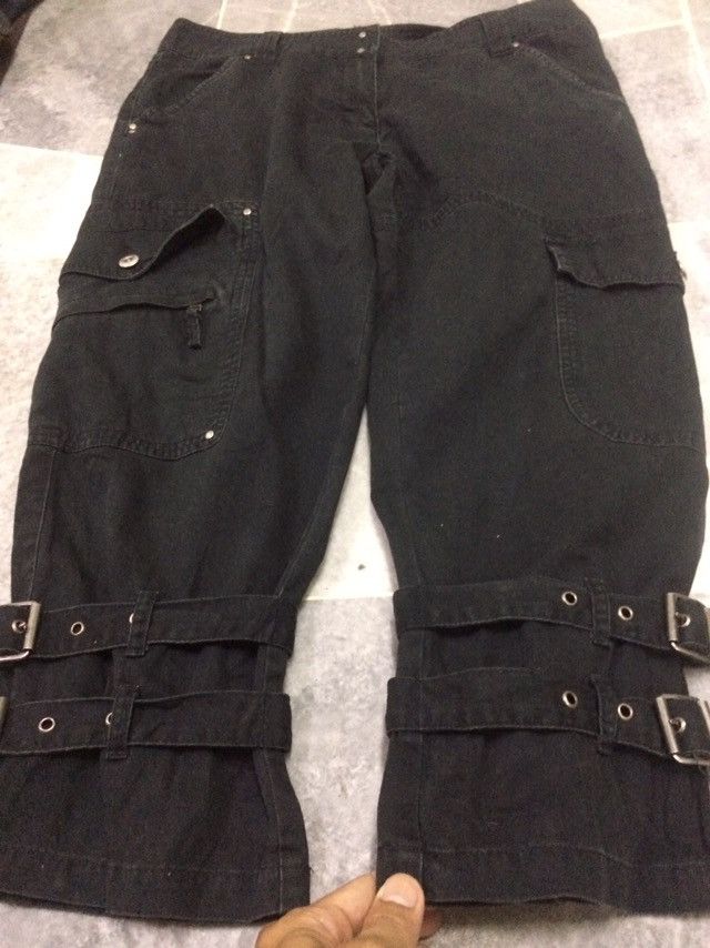 If Six Was Nine × United Colors Of Benetton Bondage United colour of Benetton Quater Cargo pants Size US 33 - 3 Thumbnail