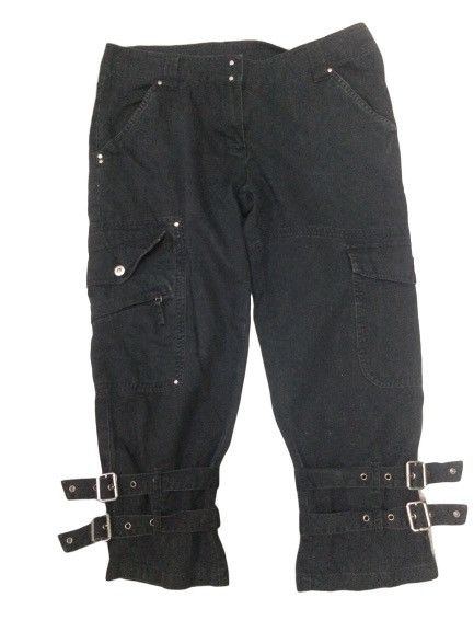 If Six Was Nine × United Colors Of Benetton Bondage United colour of Benetton Quater Cargo pants Size US 33 - 1 Thumbnail