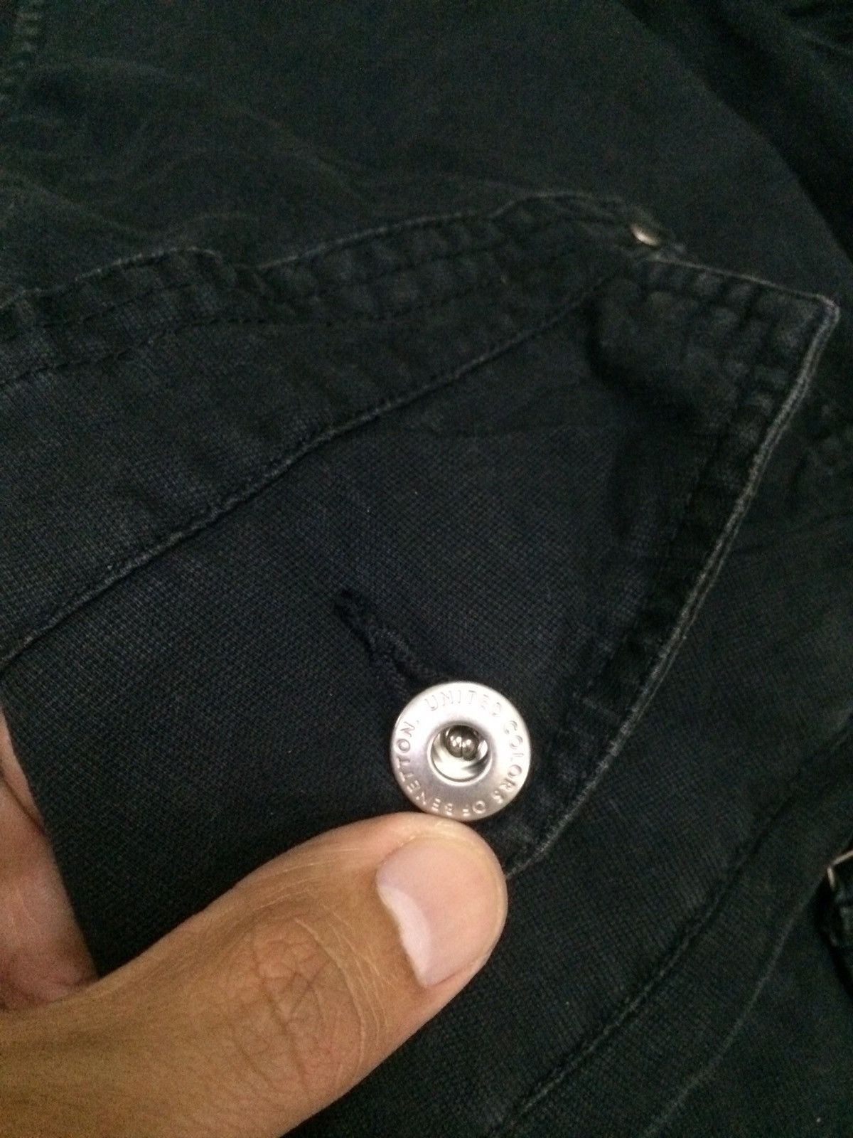 If Six Was Nine × United Colors Of Benetton Bondage United colour of Benetton Quater Cargo pants Size US 33 - 5 Thumbnail