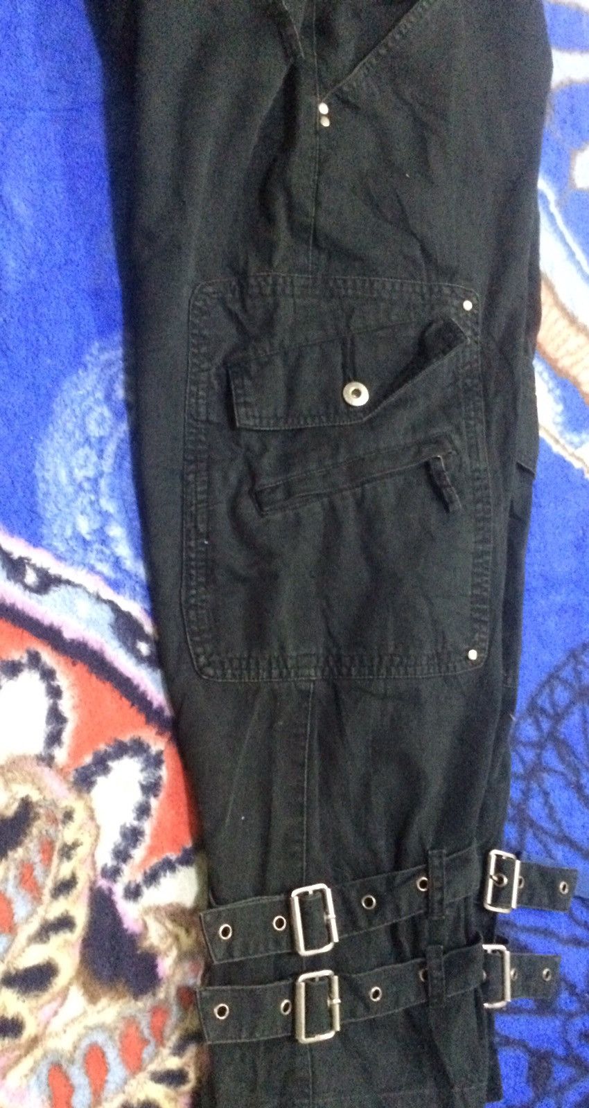 If Six Was Nine × United Colors Of Benetton Bondage United colour of Benetton Quater Cargo pants Size US 33 - 7 Thumbnail