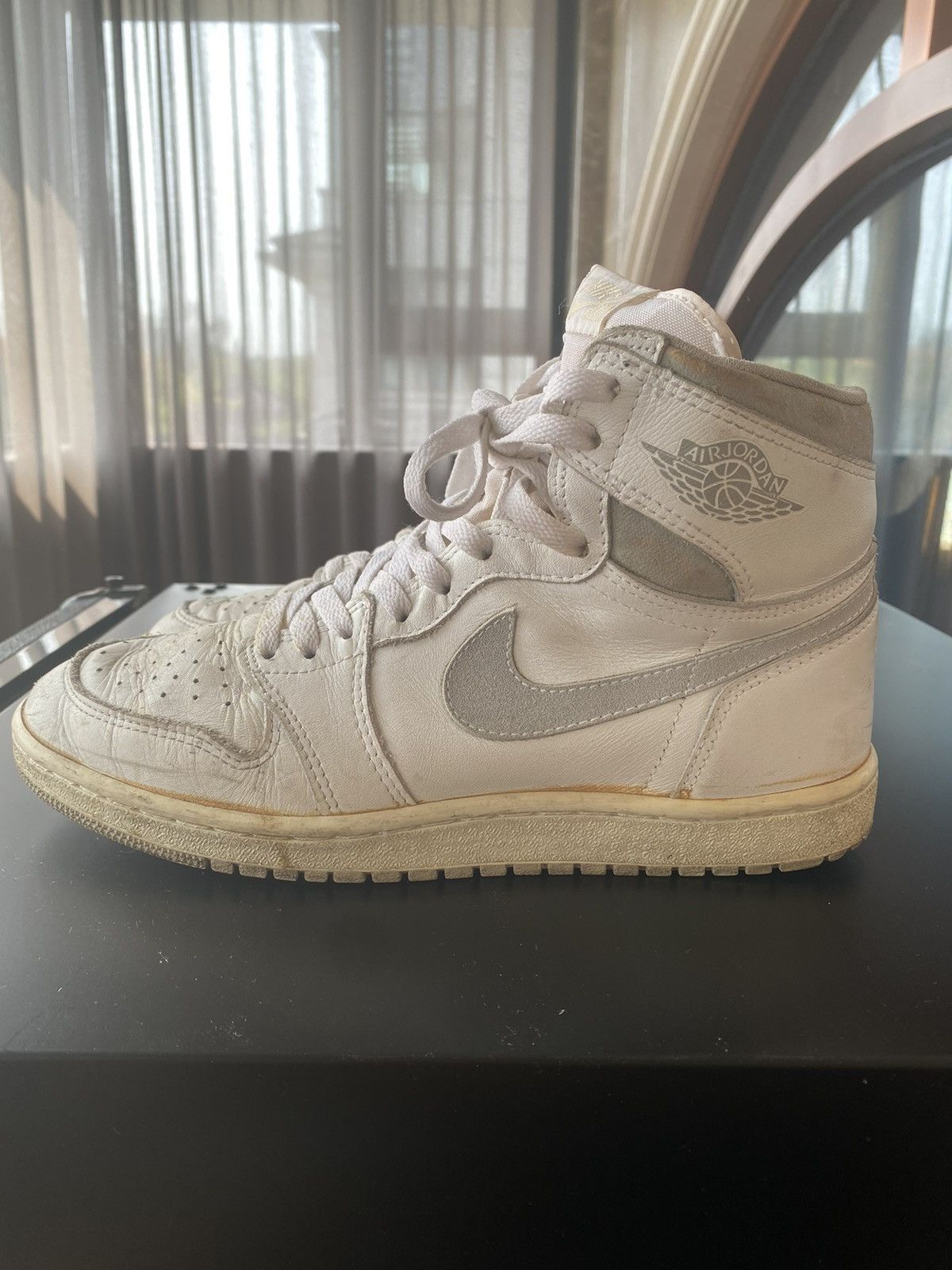 Neutral Grey Jordan 1 1985 Grailed