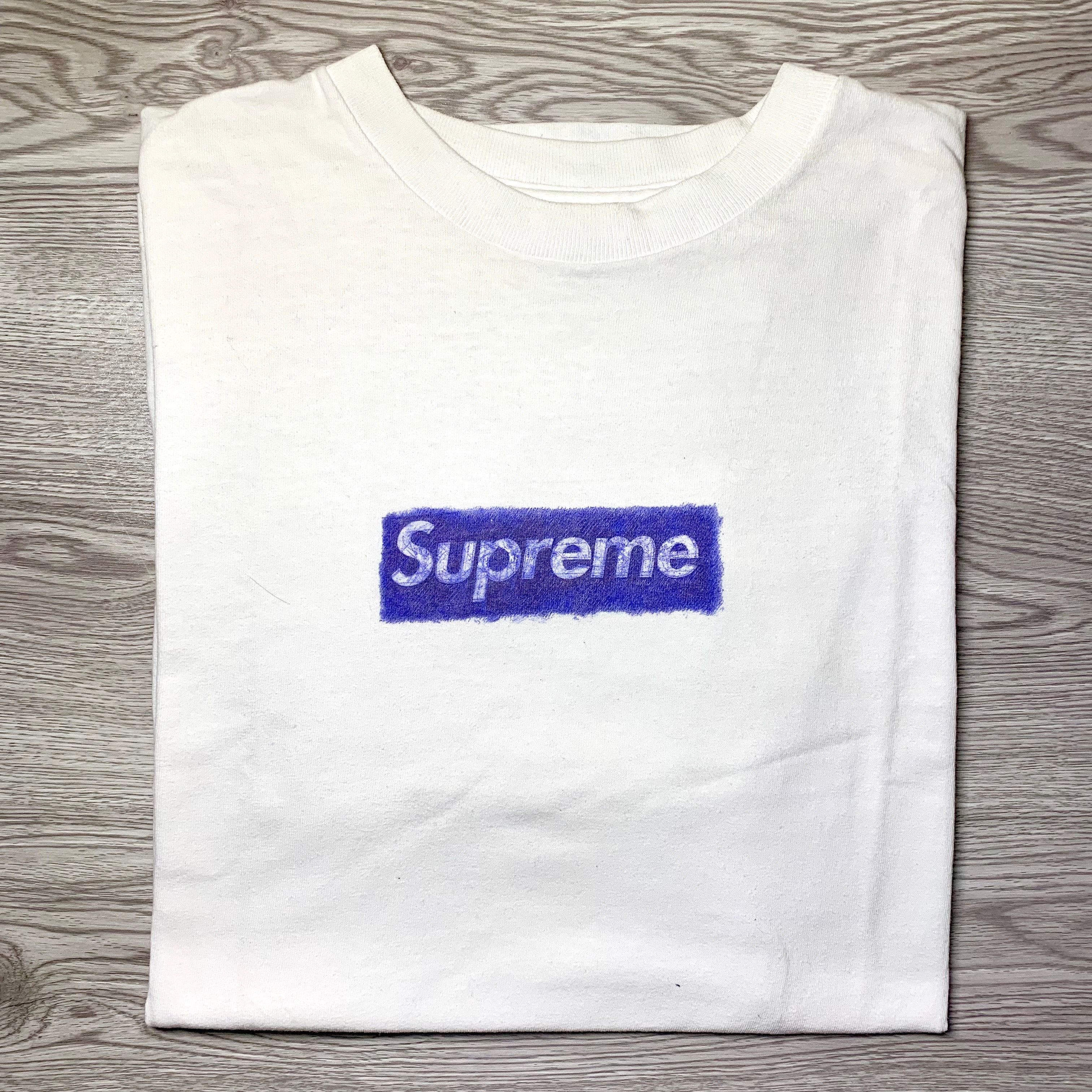 世界有名な Supreme Molodkin Box Logo Tee PenBox ЩΜ Tシャツ