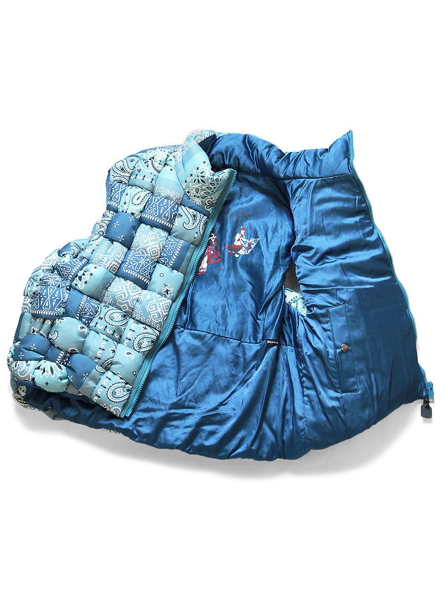 Kapital Kapital Bandana Woven Nylon KEEL Down Vest Size US XL / EU 56 / 4 - 2 Thumbnail