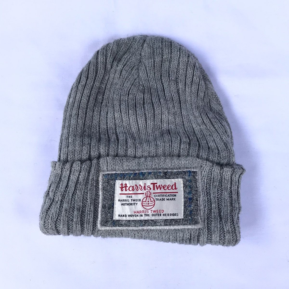 Harris Tweed HARRIS TWEED beanie snowcap grey Size ONE SIZE - 1 Thumbnail