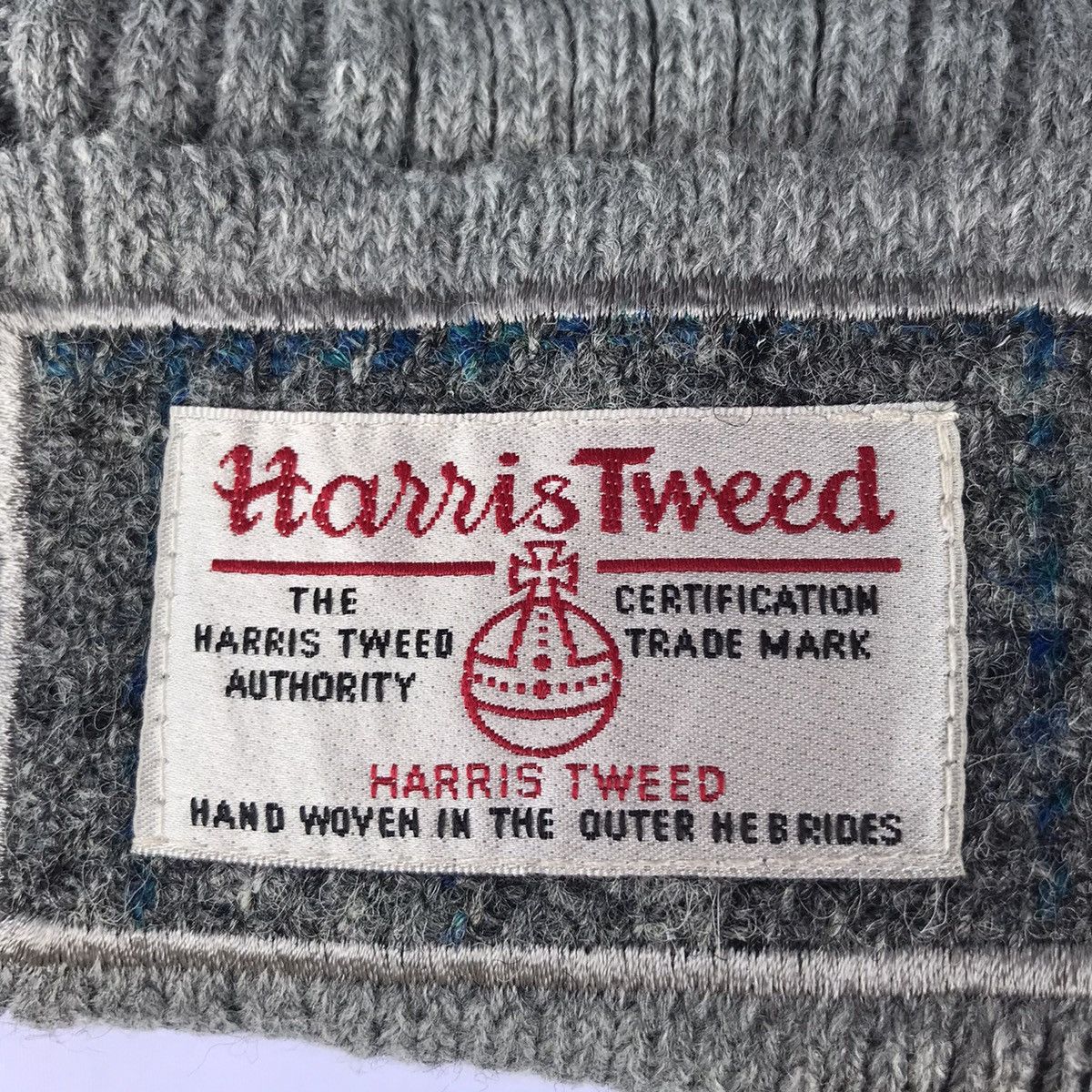 Harris Tweed HARRIS TWEED beanie snowcap grey Size ONE SIZE - 2 Thumbnail