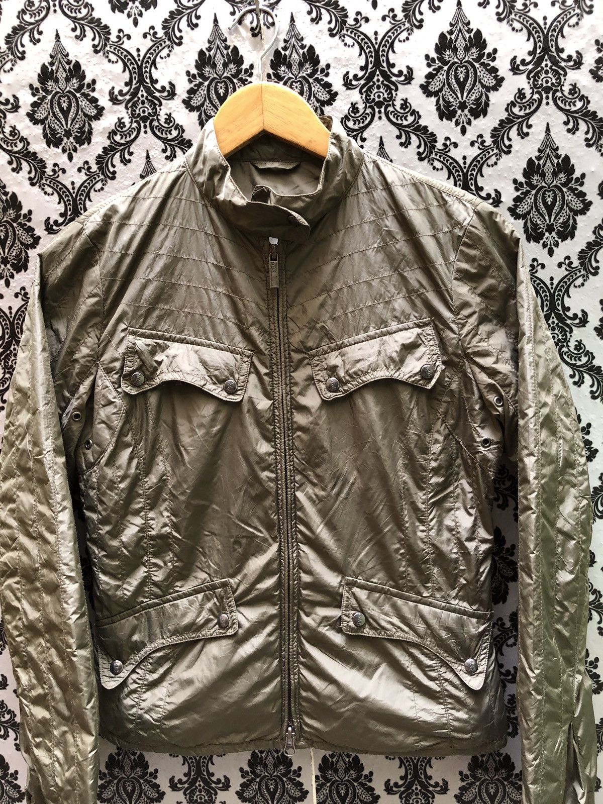 Add Add nylon bikers jacket Size US XS / EU 42 / 0 - 4 Thumbnail