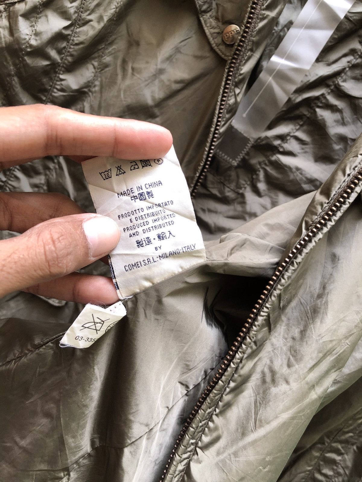 Add Add nylon bikers jacket Size US XS / EU 42 / 0 - 10 Thumbnail