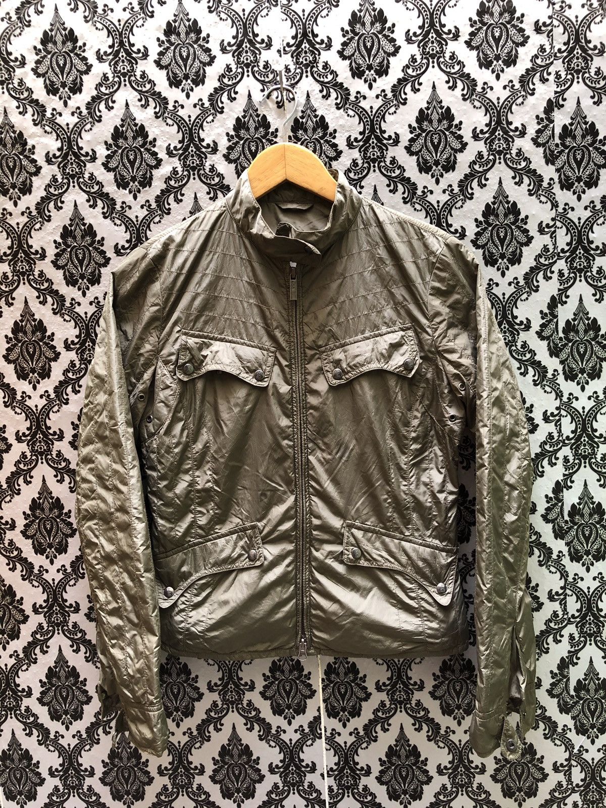 Add Add nylon bikers jacket Size US XS / EU 42 / 0 - 1 Thumbnail